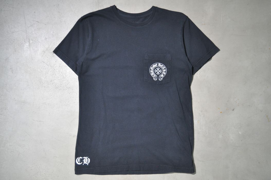 Chrome Hearts Chrome Hearts Los Angeles Pocket Tee Grailed