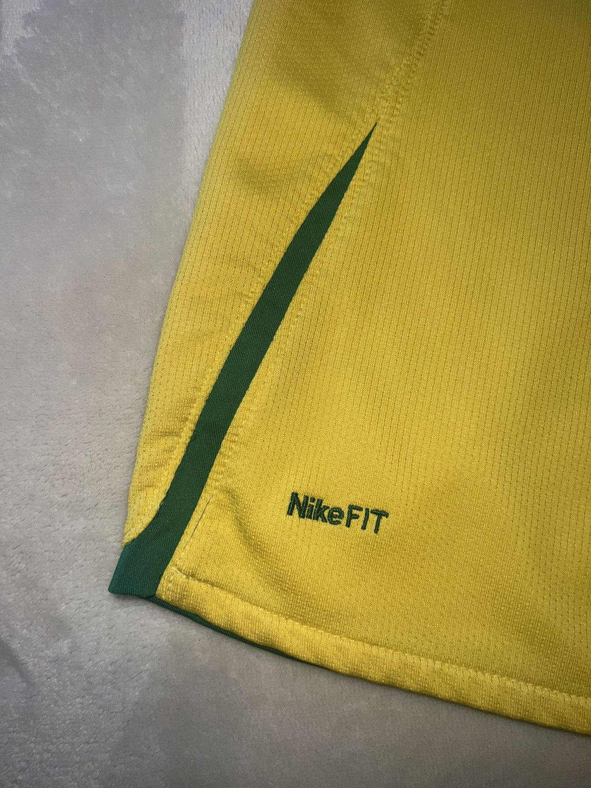 Nike × Vintage Brazil Soccer Jersey Size US S / EU 44-46 / 1 - 3 Thumbnail