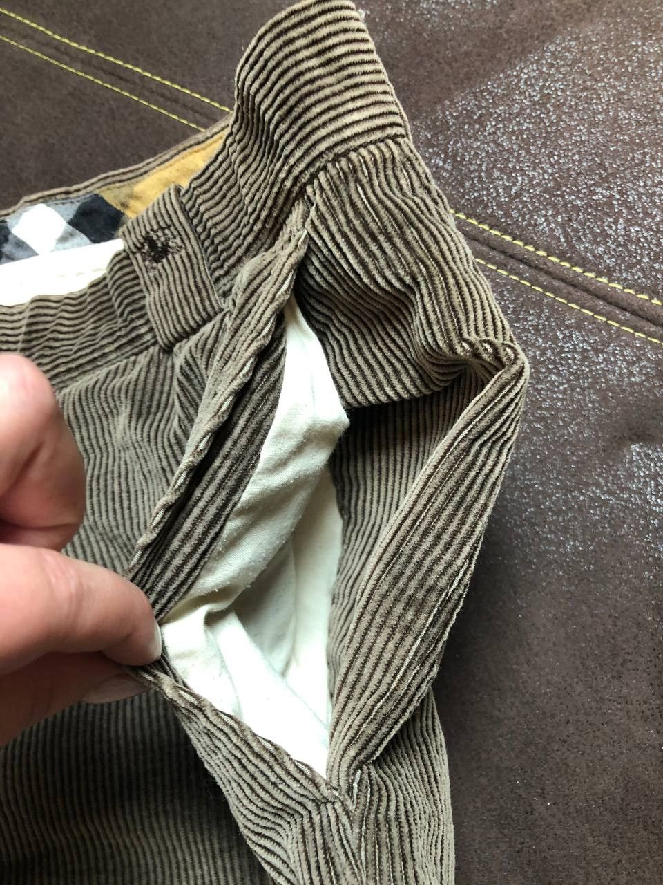 Burberry Burberry denim jeans featuring an embossed leather patch Size US 28 / EU 44 - 15 Thumbnail