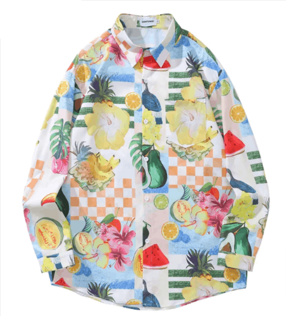 Out of Syllabus Oversize Shirt