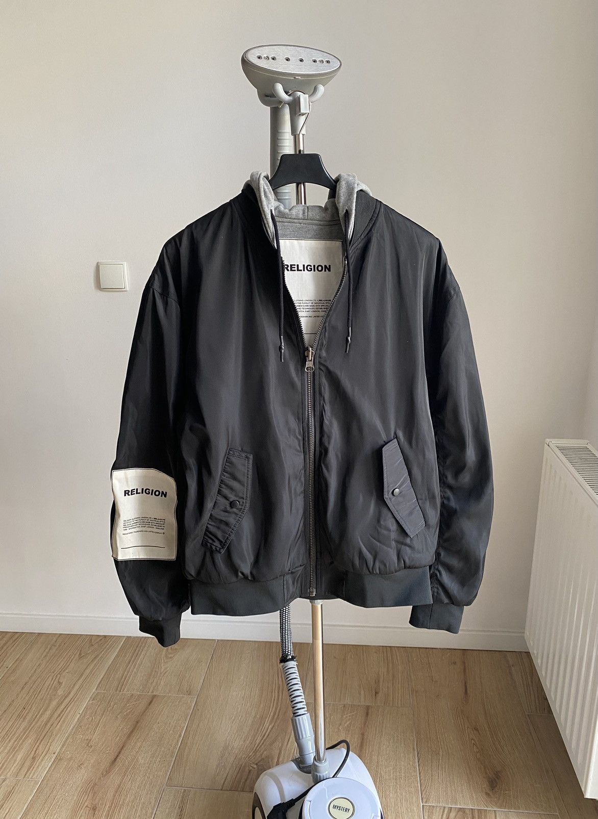 Other Religion Hooded Jacket Reversible Size US M / EU 48-50 / 2 - 8 Thumbnail