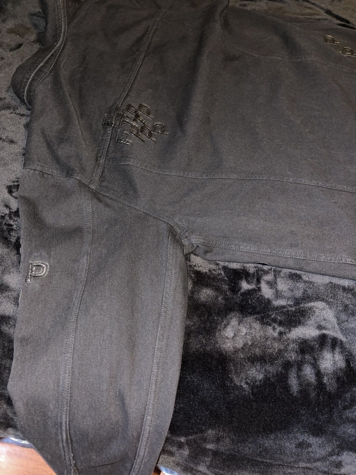Fuck The Population FTP Cross Logo Denim Trucker Jacket Size US M / EU 48-50 / 2 - 5 Thumbnail
