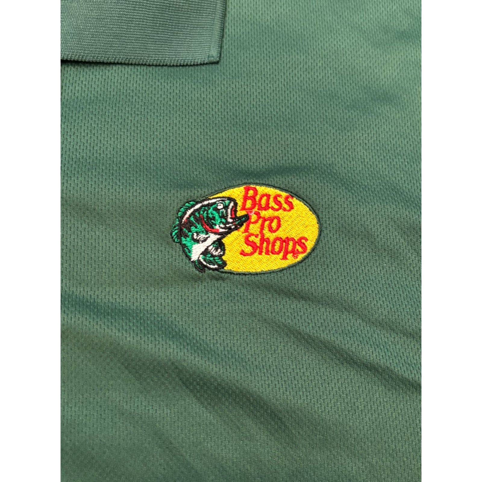 Bass Pro Shops Bass Pro Shops Polo Shirt Mens XL Green Polo Shirt Mens XL Green Hunting Outdoor Bass Pro Shops Polo Shirt Size US XL / EU 56 / 4 - 2 Thumbnail