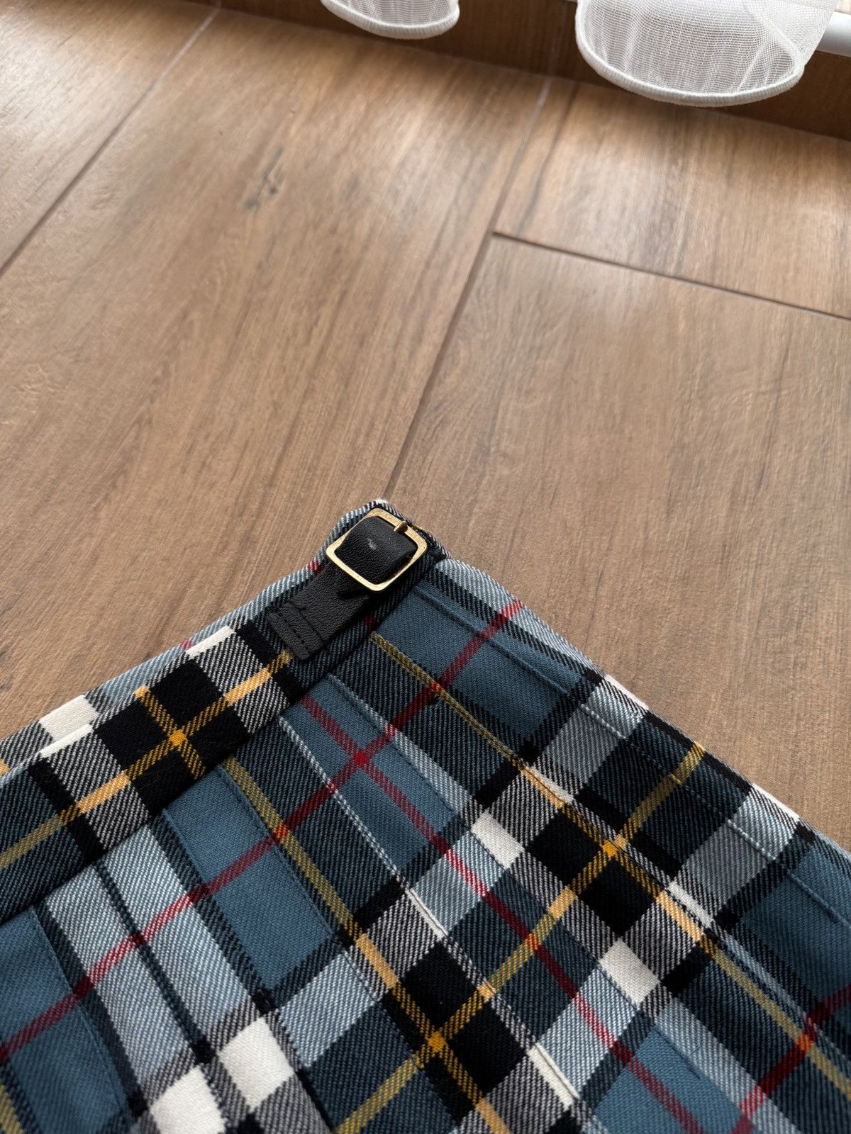 Pringle Of Scotland × Vintage Vintage James Pringle Weavers of Inverness Wool Tartan Kilt Size 30" / US 8 / IT 44 - 11 Thumbnail