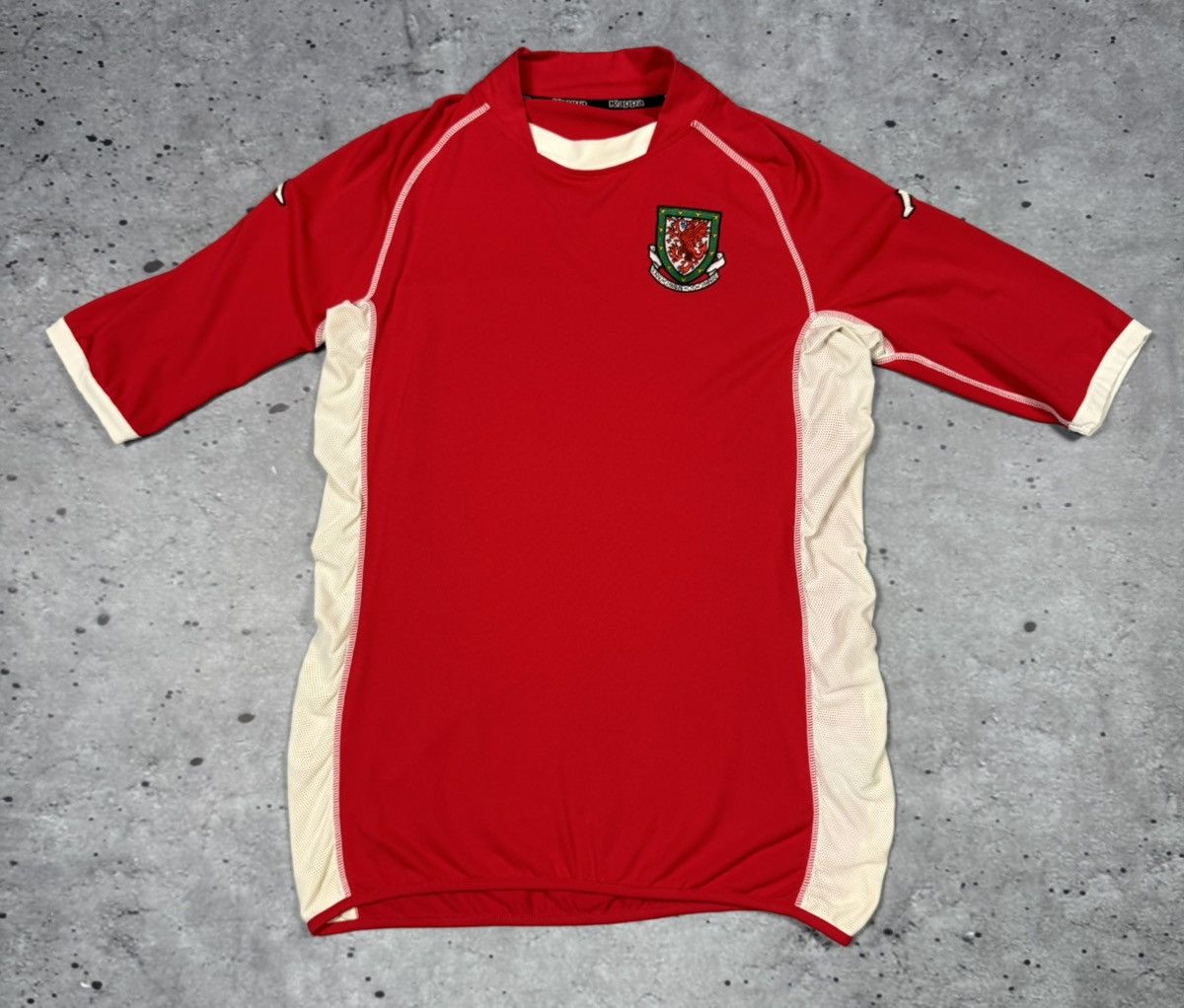 Kappa Wales Kappa 2002-2004 Football Jersey Size US M / EU 48-50 / 2 - 1 Thumbnail