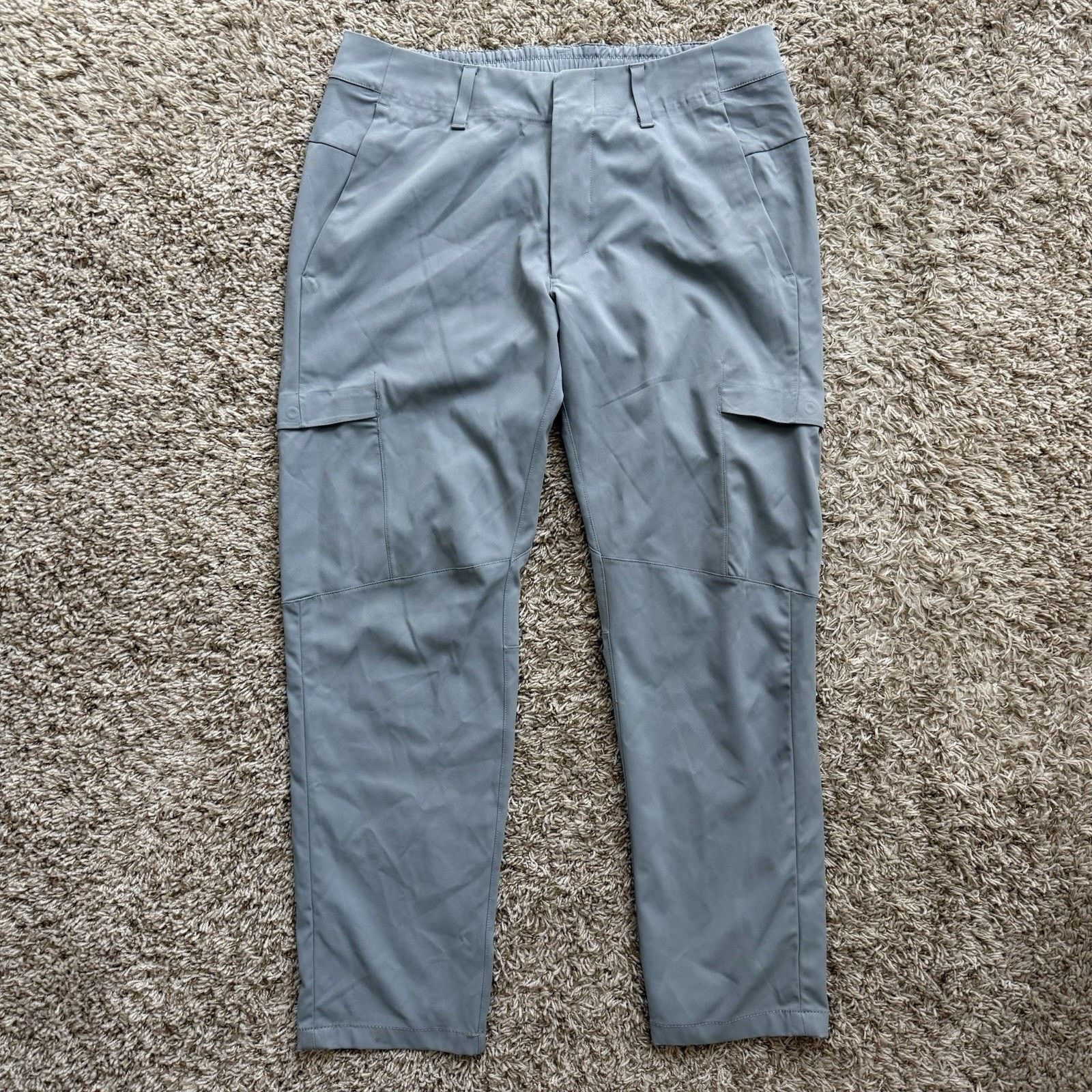 Lululemon Lululemon Pants Men’s 32 Rhino Gray Fixed Waist Cargo 32 Size US 32 / EU 48 - 1 Thumbnail