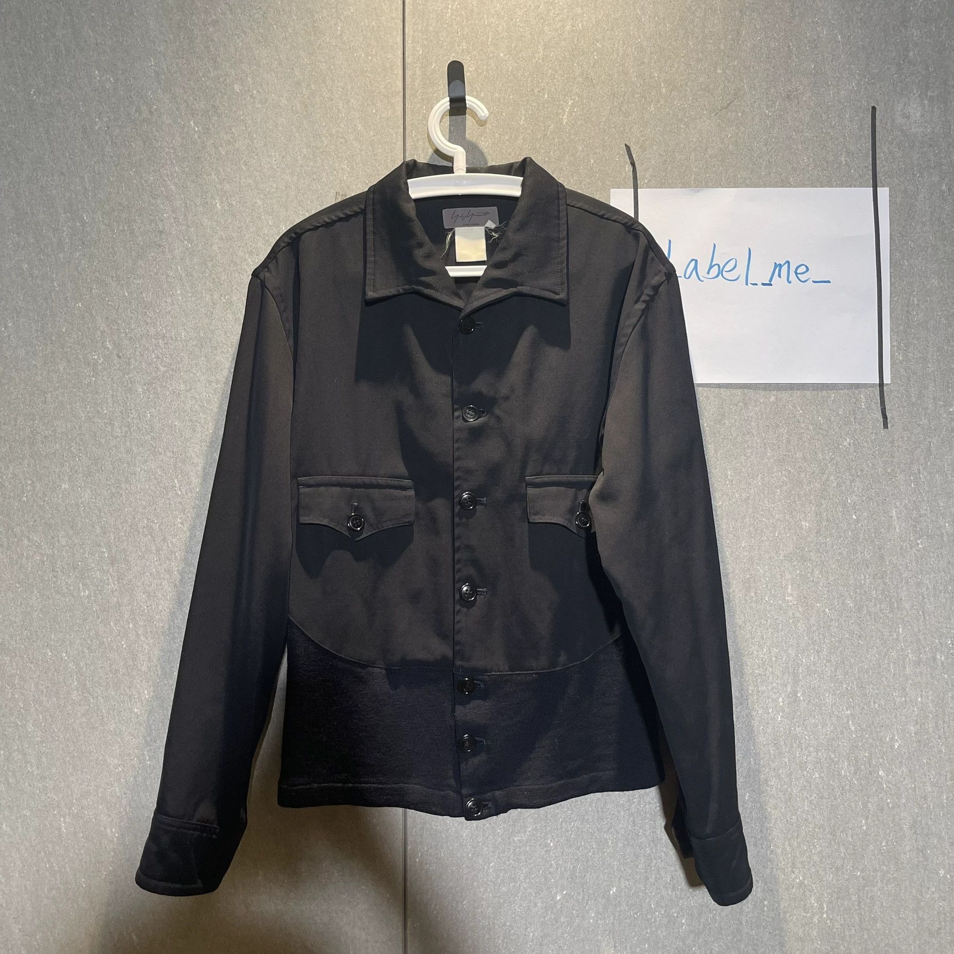 Yohji Yamamoto Yohji Yamamoto Jacket by Kiko Kostadinov Size US M / EU 48-50 / 2 - 1 Thumbnail