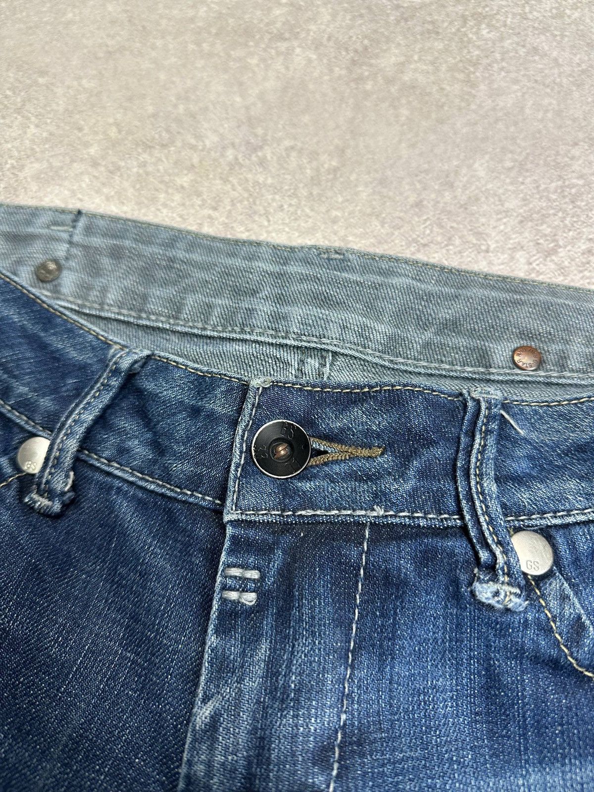 G-Star G Star Raw 96 engineered denim jeans pants Size US 30 / EU 46 - 10 Thumbnail