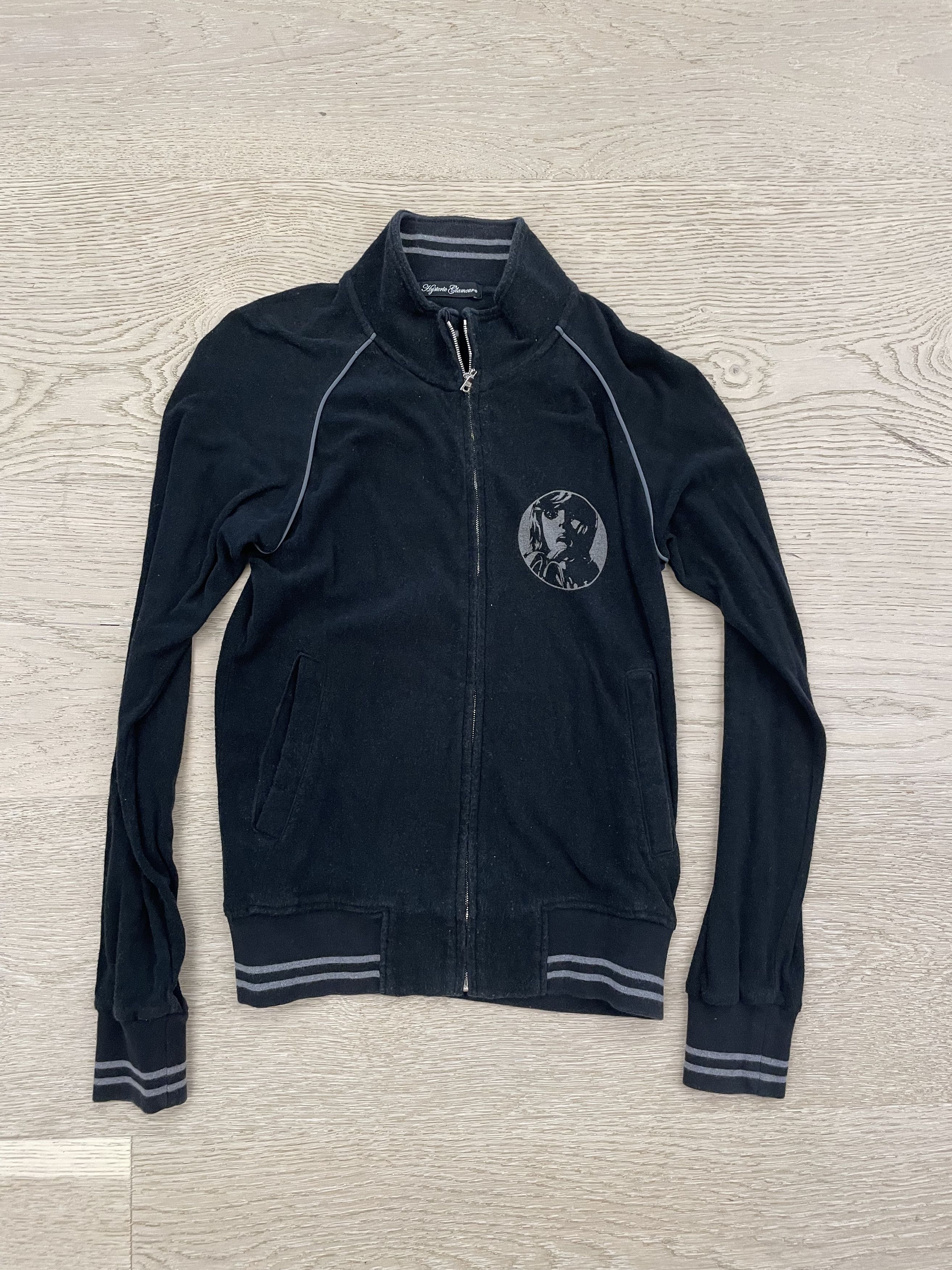 Hysteric Glamour Hysteric Glamour Zip-up Jacket rock n roll