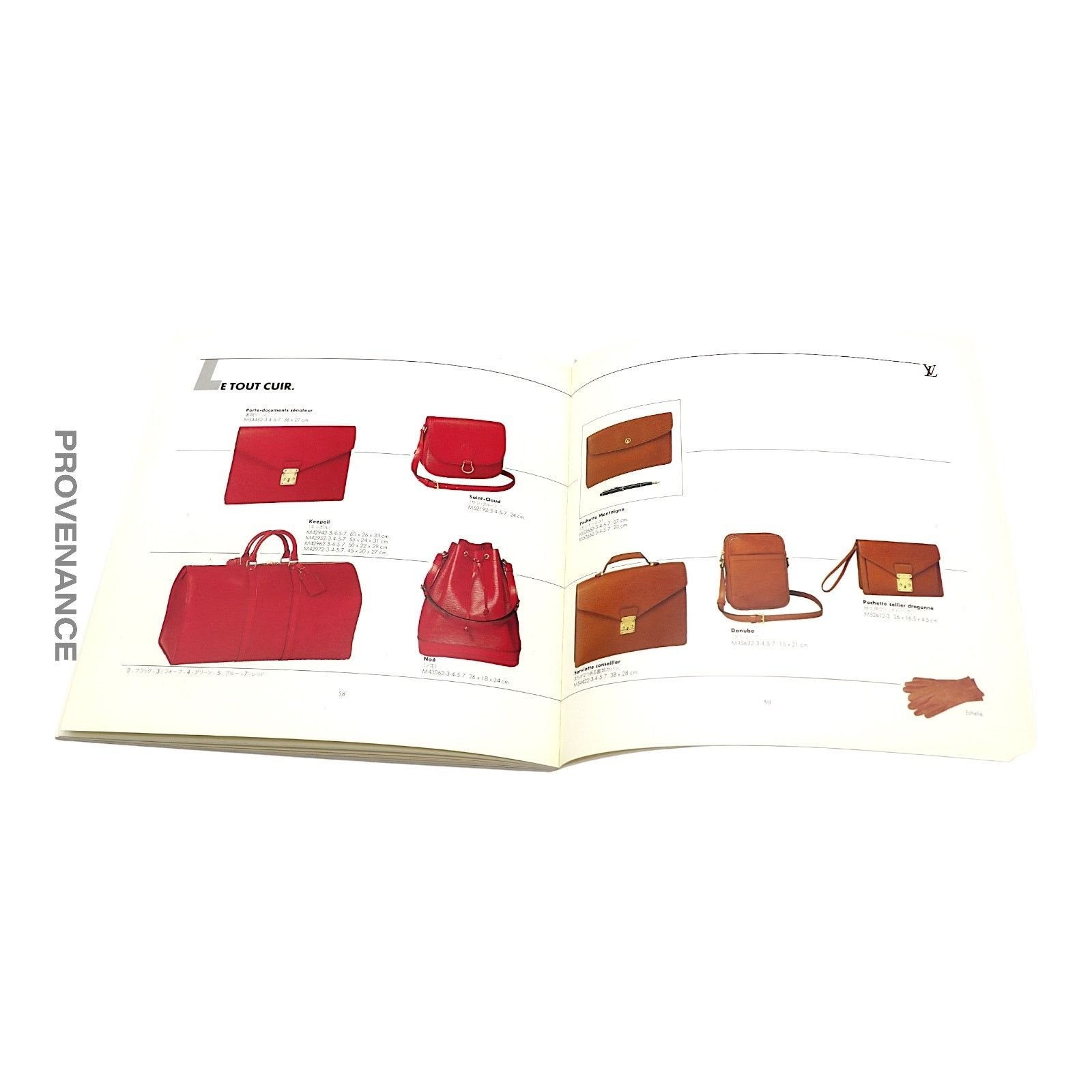 Louis Vuitton 🔴 Louis Vuitton Vintage Catalogue - Trunks & Bags Size ONE SIZE - 11 Thumbnail