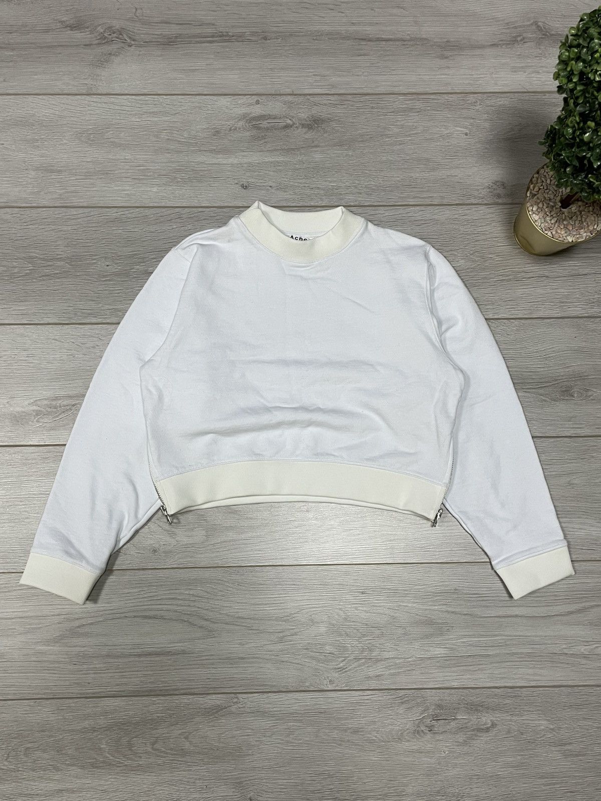 Acne Studios Acne Studios Bird Z Fleece zippers Size S / US 4 / IT 40 - 1 Thumbnail
