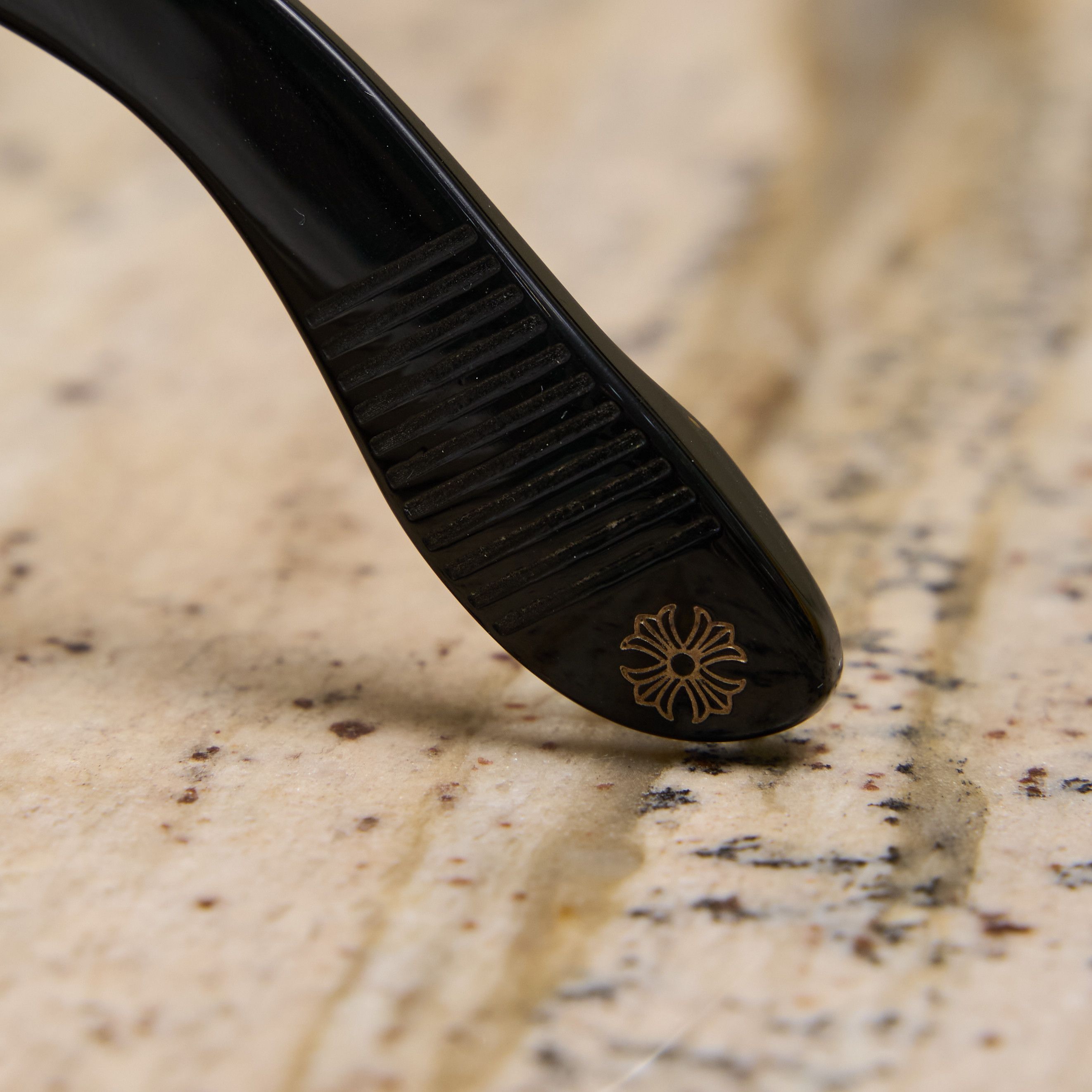 Chrome Hearts CHROME HEARTS ASSTRAORDINAIRE BLACK 18KGP Size ONE SIZE - 4 Thumbnail