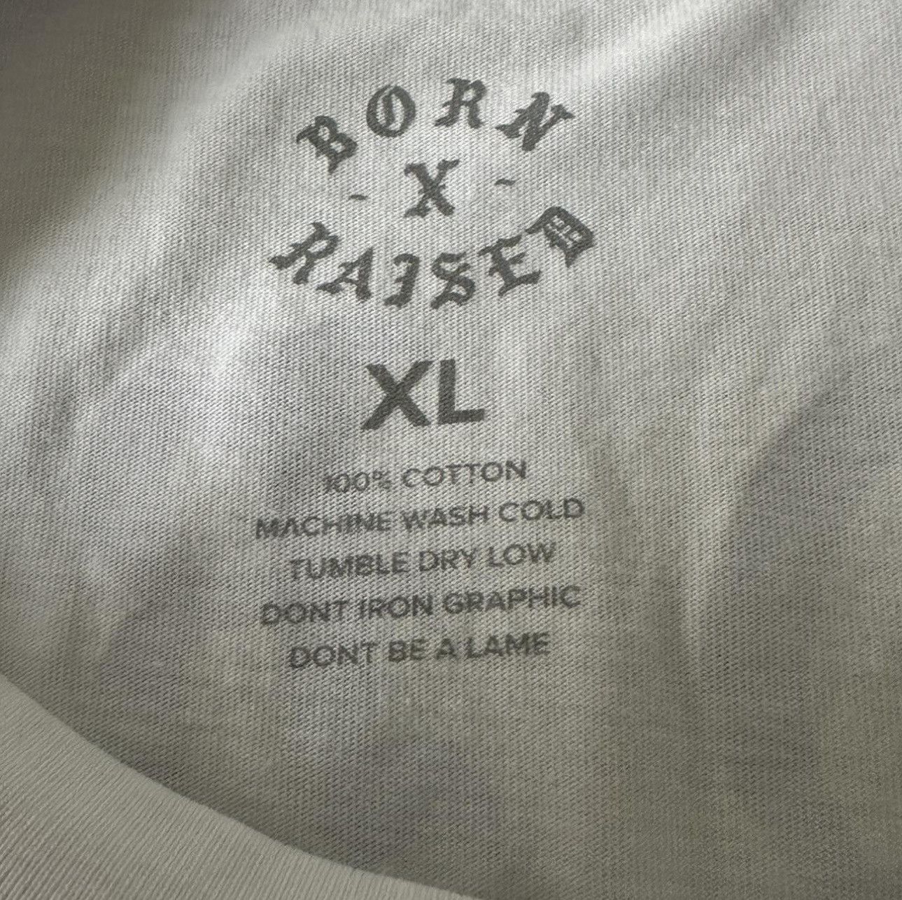 Born X Raised Born X Raised white LA Rams tee Size US XL / EU 56 / 4 - 3 Thumbnail