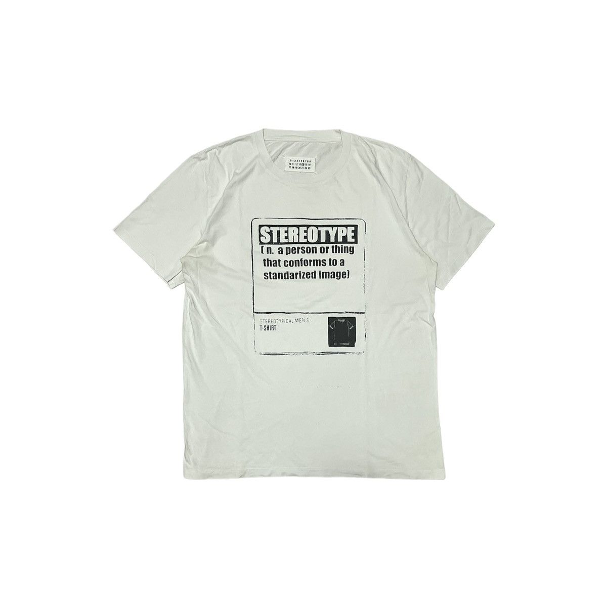 Maison Margiela Stereotype Tee | Grailed