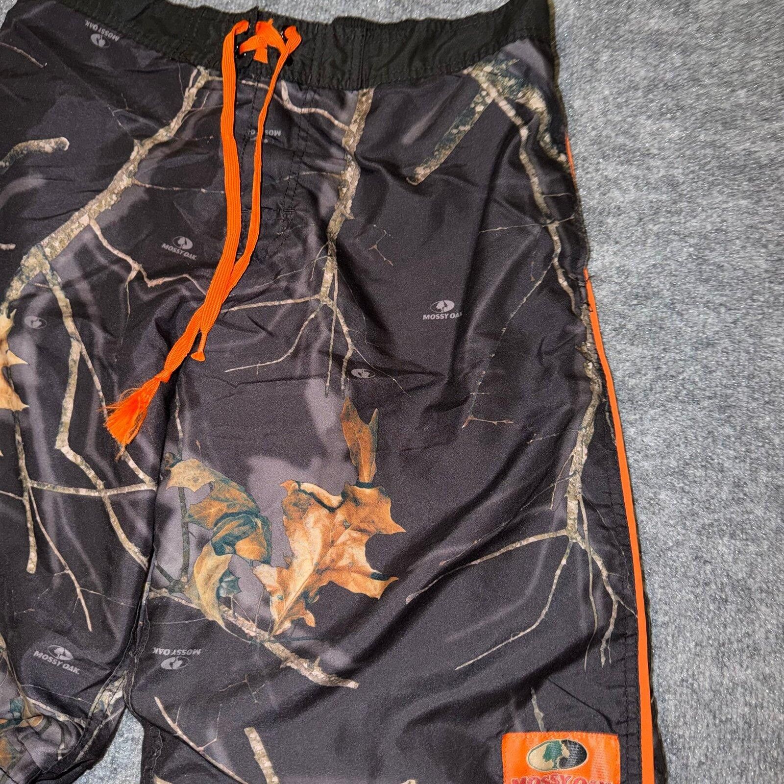 Nike Mossy Oak Camo Surf Board Shorts Mens LG VTG Y2K 90s Rare Size US 34 / EU 50 - 2 Thumbnail