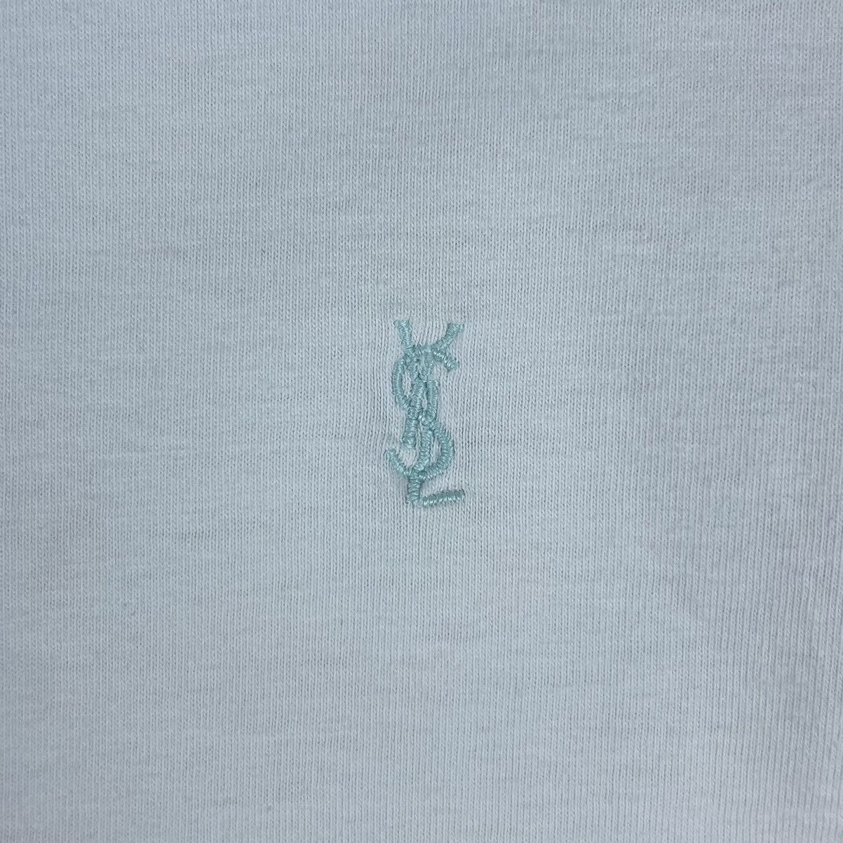 Yves Saint Laurent Vintage Yves Saints Laurent YSL Polo T-shirt Size US L / EU 52-54 / 3 - 7 Thumbnail