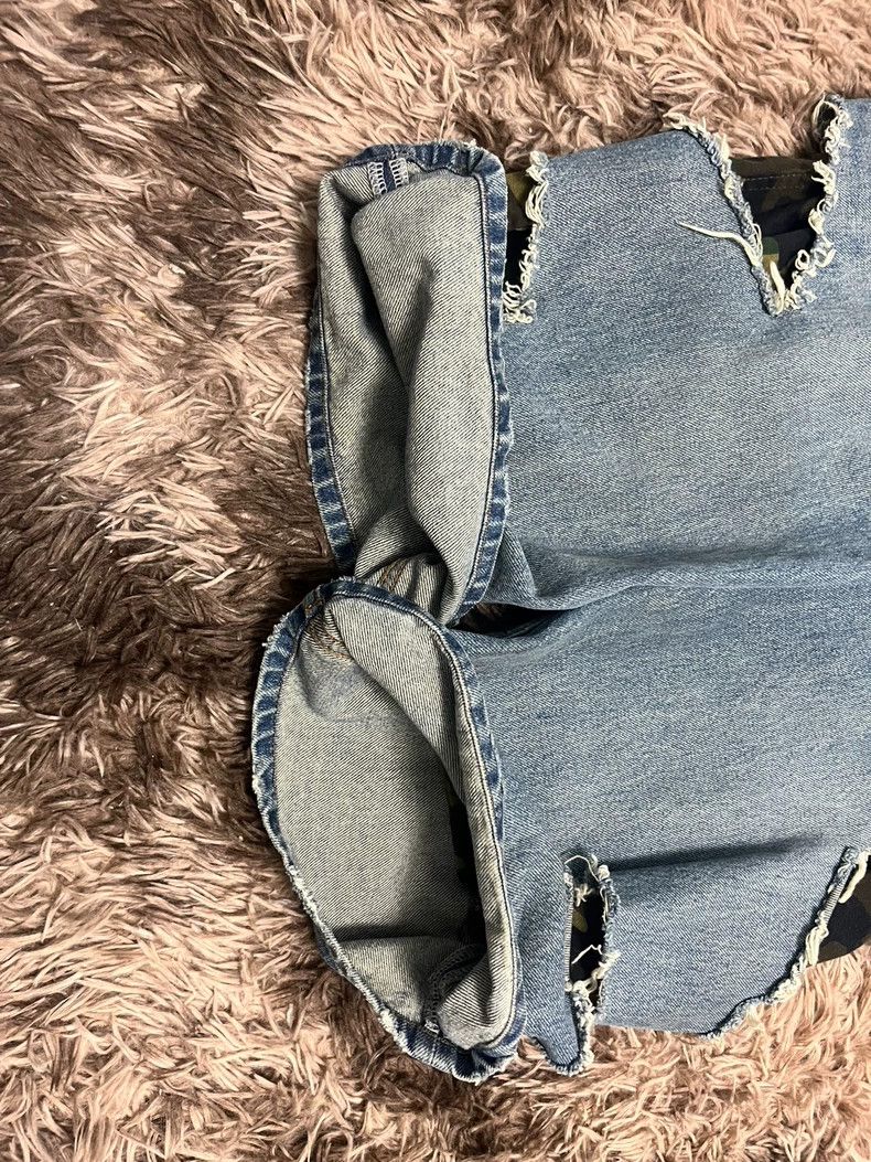 Balenciaga Balenciaga size XS Tomorrowland's Double Camo Bull King Size US 27 - 6 Thumbnail