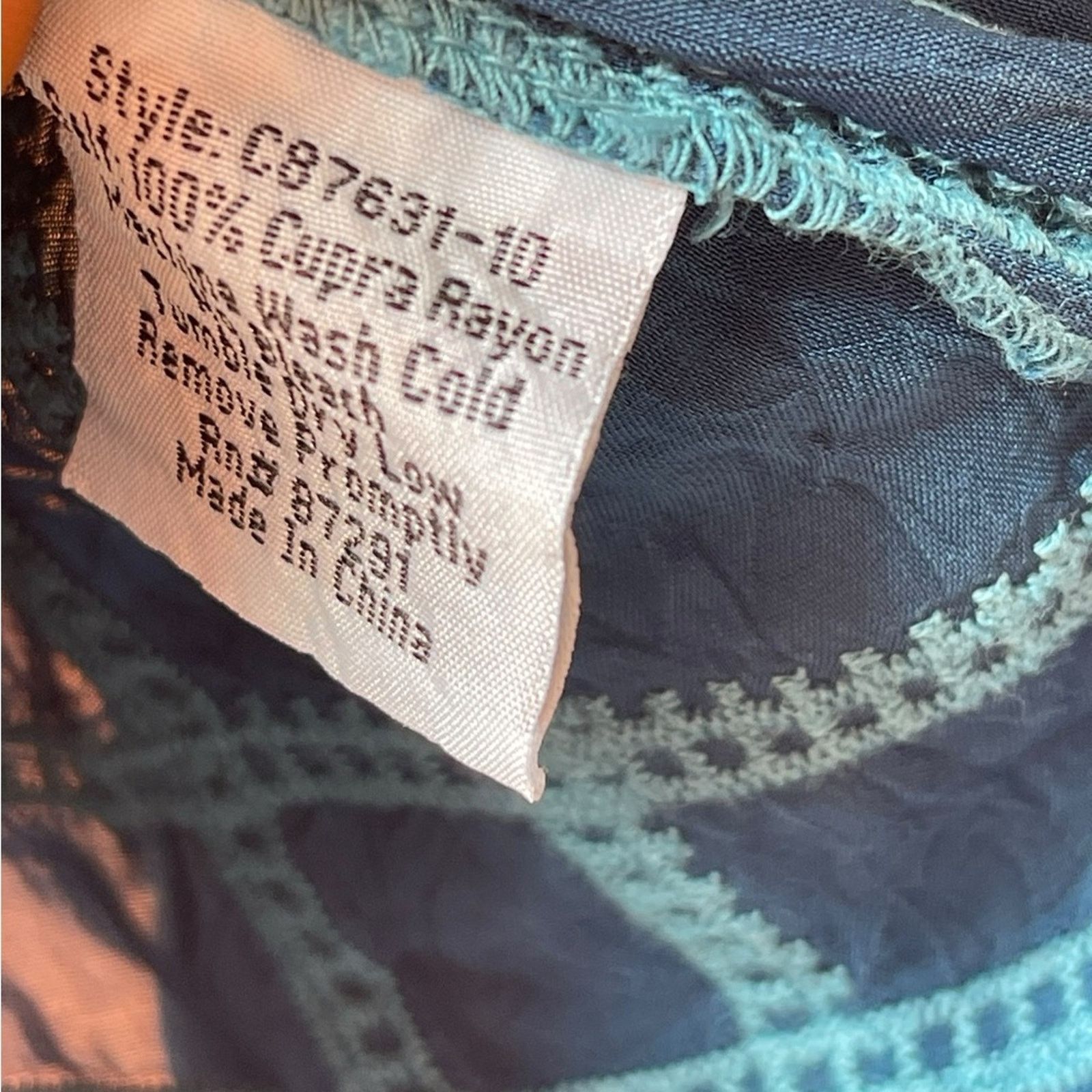 Johnny Was Johnny Was Chepas Button Down Size: S Size S / US 4 / IT 40 - 9 Thumbnail