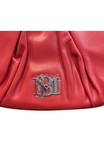 Badgley Mischka Badgley Mischka Vegan Leather Pleats Shoulder Bag Size ONE SIZE - 2 Thumbnail