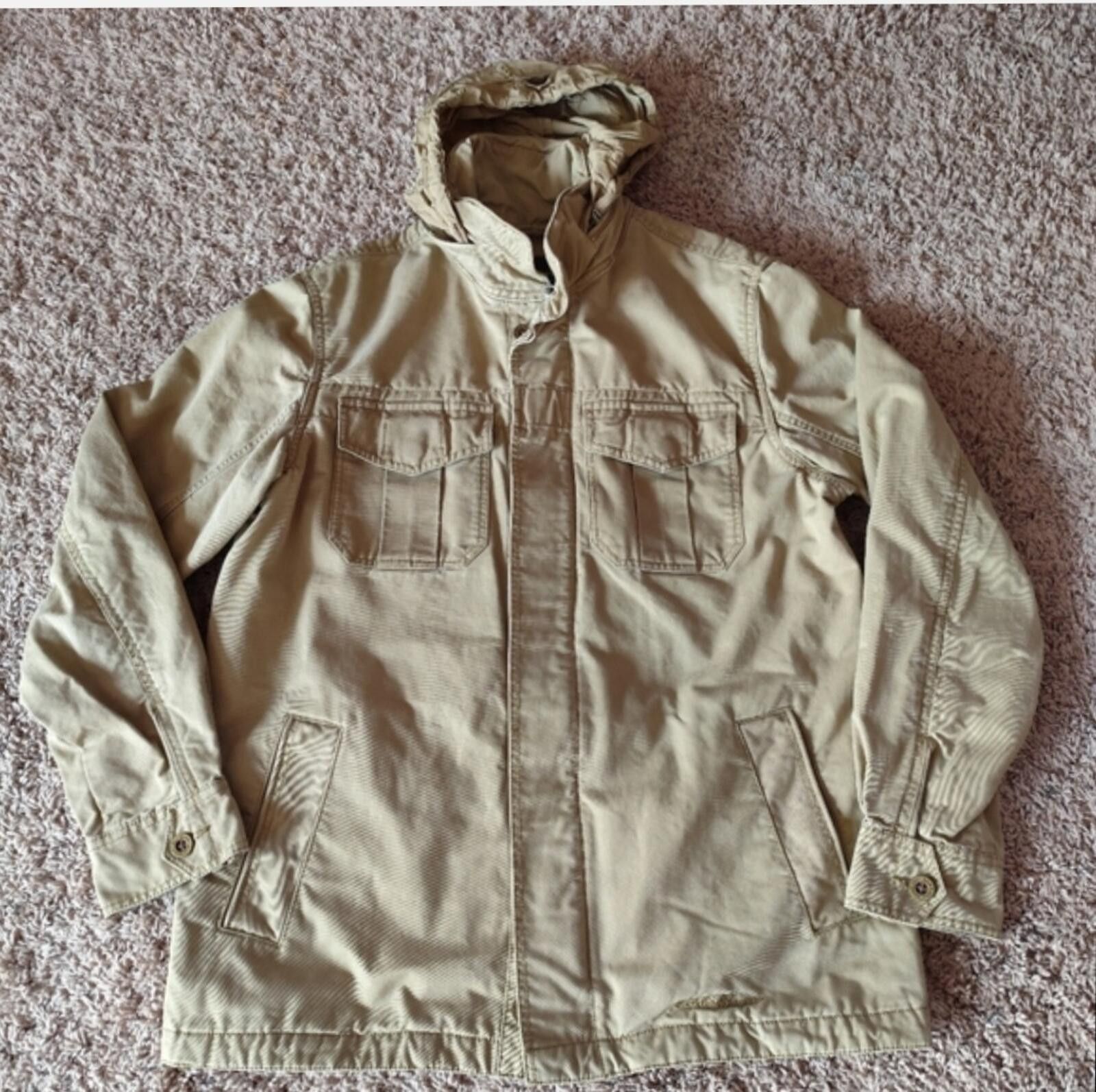 Eddie Bauer Eddie Bauer hooded utility jacket Hooded Field Jacket Size M Size US M / EU 48-50 / 2 - 3 Thumbnail