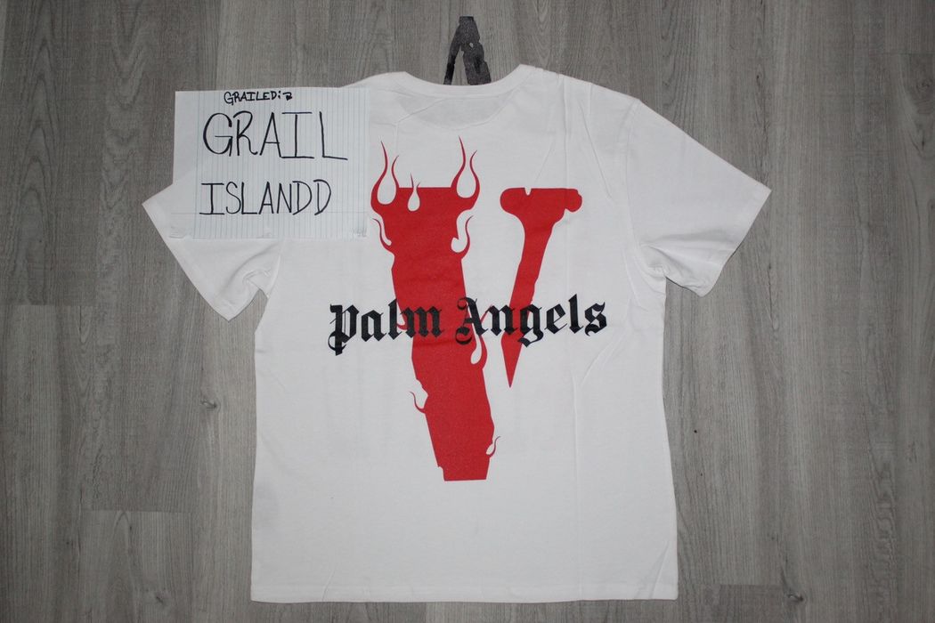 Vlone Vlone x Palm Angels Tee