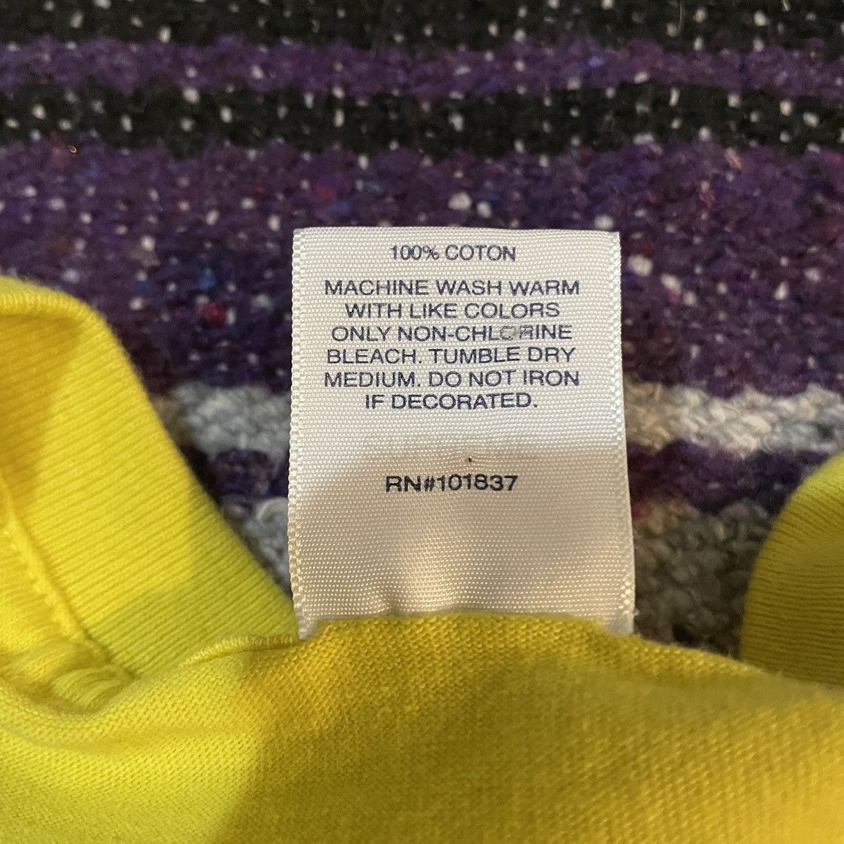 Supreme Supreme Logos T-Shirt Size Large Yellow 2021 Size US L / EU 52-54 / 3 - 8 Thumbnail