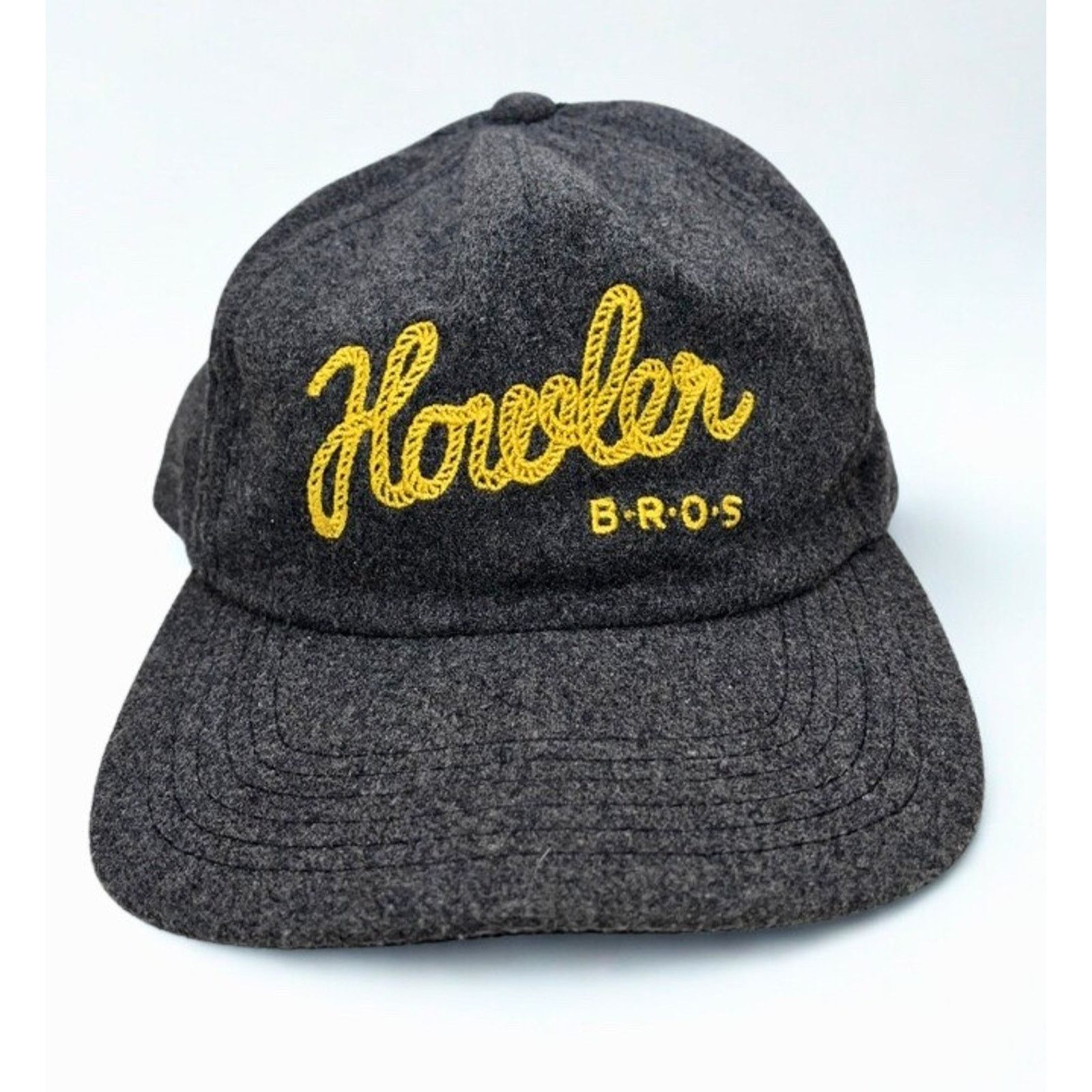 Howler Brothers Howler Brothers Rope Hat Wool Blend Snapback Chainstitch Size ONE SIZE - 5 Thumbnail