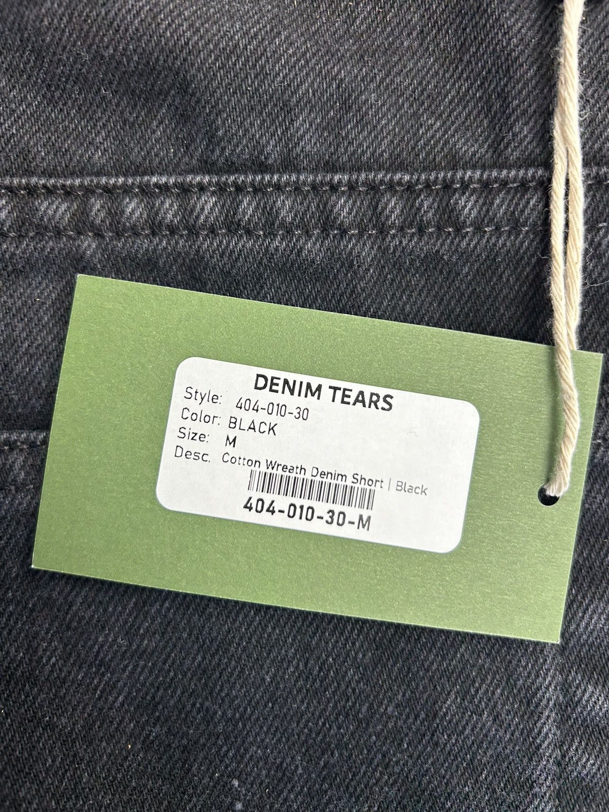 DENIM TEARS Denim tears Jean shorts Size US 32 / EU 48 - 6 Thumbnail