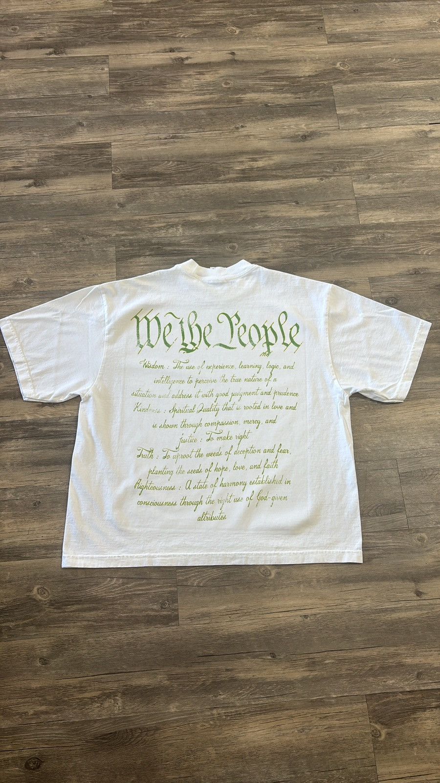 Other × Vintage GOING GLOBAL GOD FOR PRESIDENT TEE Size US S / EU 44-46 / 1 - 2 Thumbnail