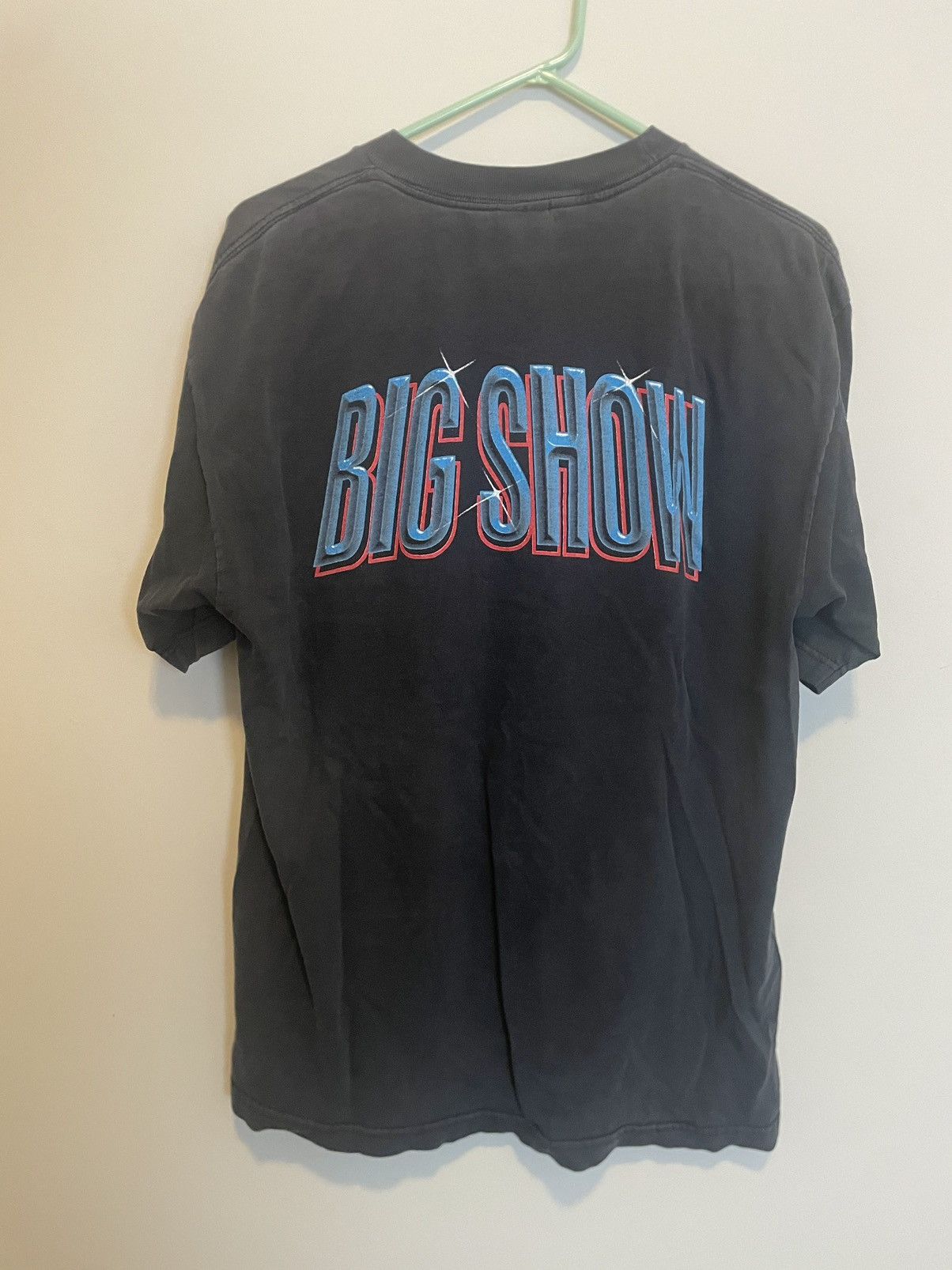 Other 1999 WWE Big Show “Bigger is Better” Tee Size US L / EU 52-54 / 3 - 2 Thumbnail
