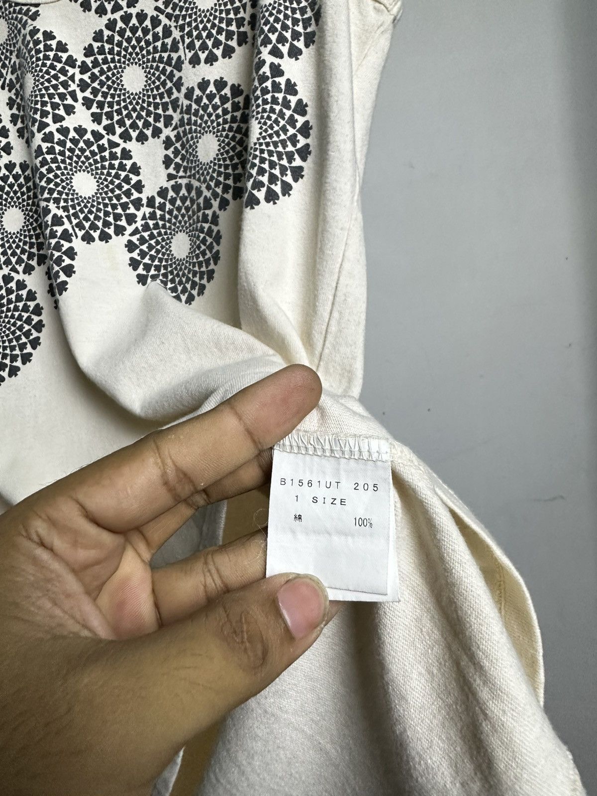 Frapbois × Issey Miyake Frapbois Spade Spiral tank top Size US M / EU 48-50 / 2 - 5 Thumbnail