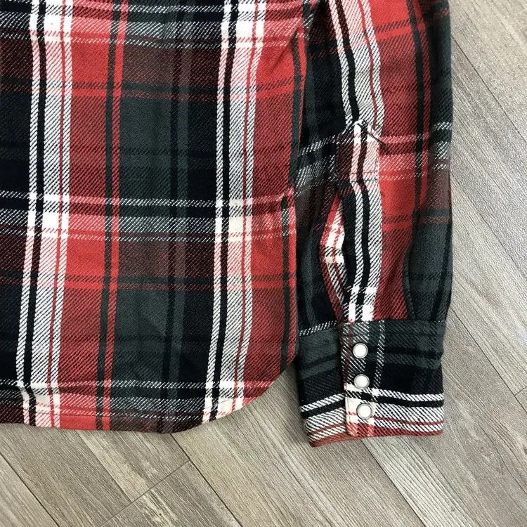 Sugar Cane Sugar Cane California Western Plaid Flannel Size US M / EU 48-50 / 2 - 8 Thumbnail