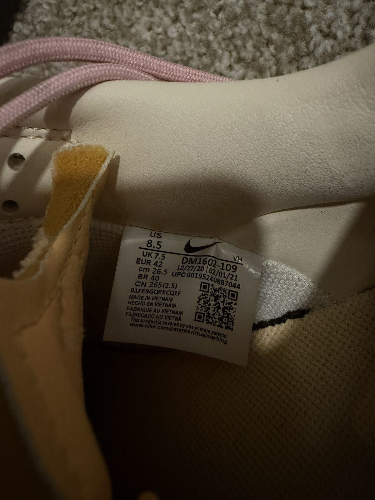 Nike × Off-White Nike Off White Dunks Lot 9 of 50 Size US 8.5 / EU 41-42 - 5 Thumbnail