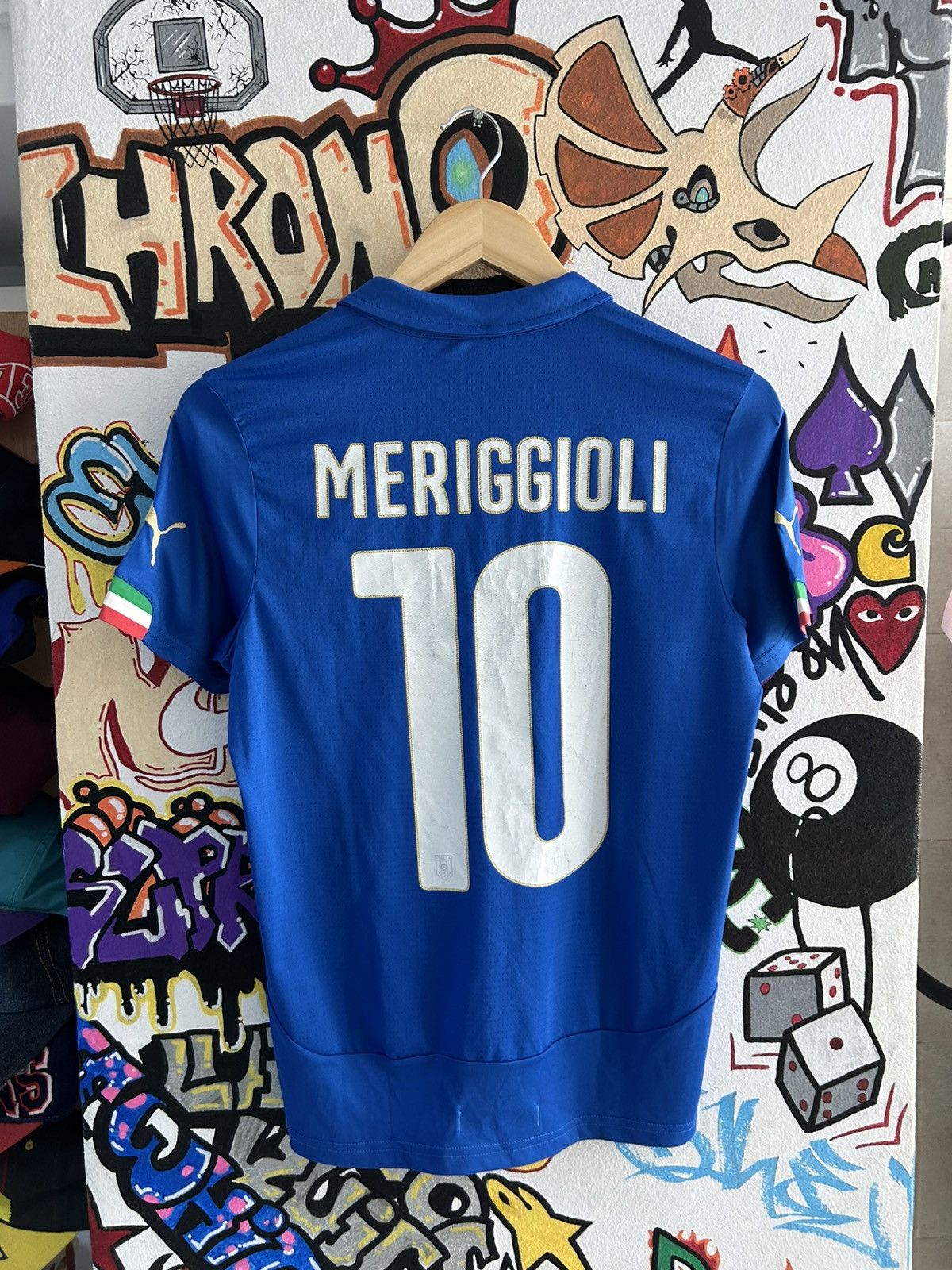 Puma × Vintage Meriggioli 2014 Italy Home Kit Size US S / EU 44-46 / 1 - 2 Thumbnail
