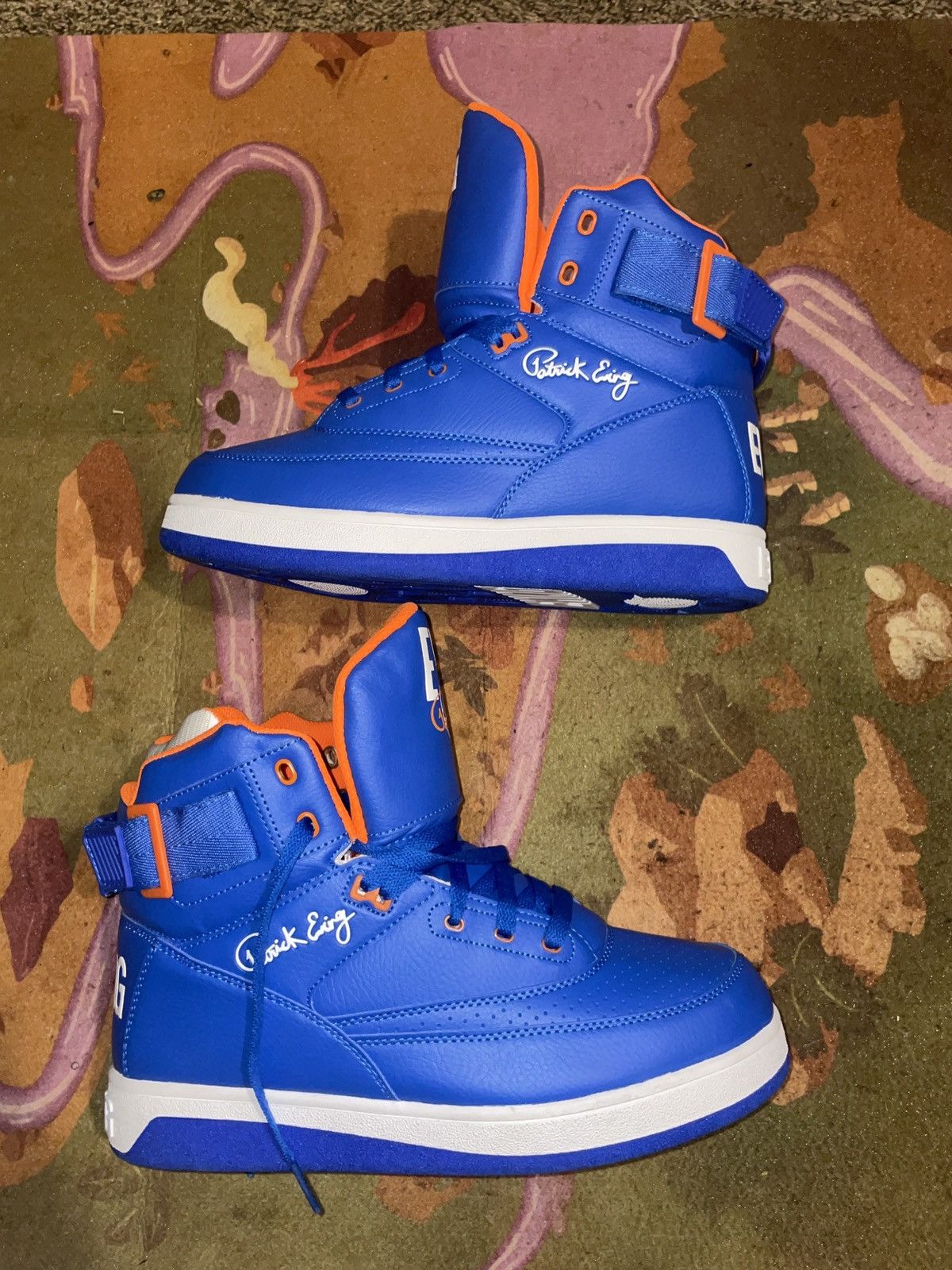 Ewing Athletics Patrick Ewing Athletics Men's 33 HI X ORION HYBRID Size US 12 / EU 45 - 1 Thumbnail