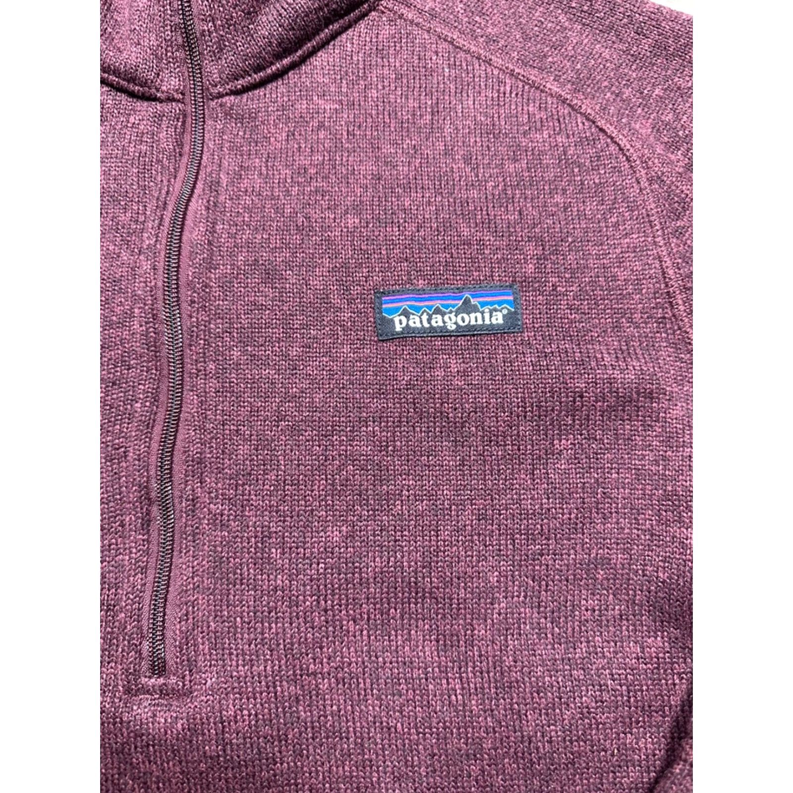 Patagonia Patagonia Womens Size S Better Sweater 1/4 Zip Jacket Long Sleeve Size S / US 4 / IT 40 - 3 Thumbnail