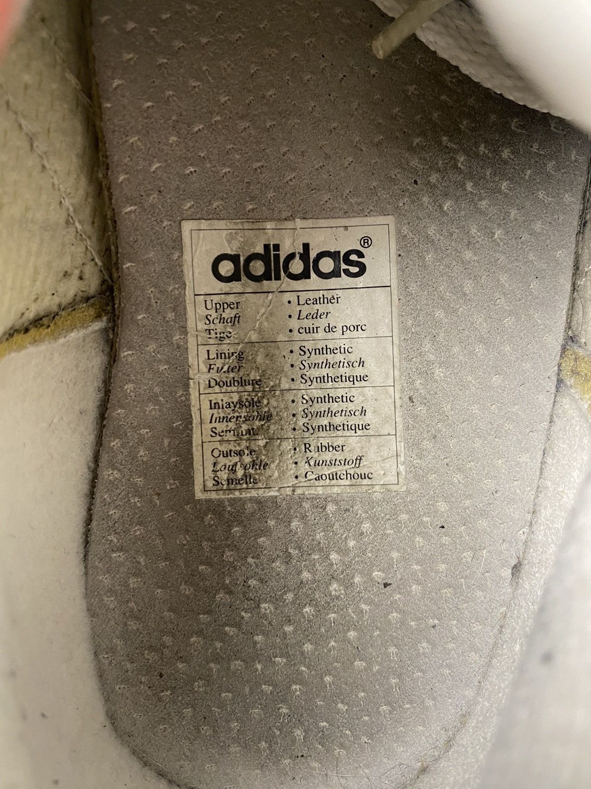 Vintage 🔥RARE🔥 Vintage Adidas Gazelle 1994 originals sneakers Size US 8.5 / EU 41-42 - 13 Thumbnail