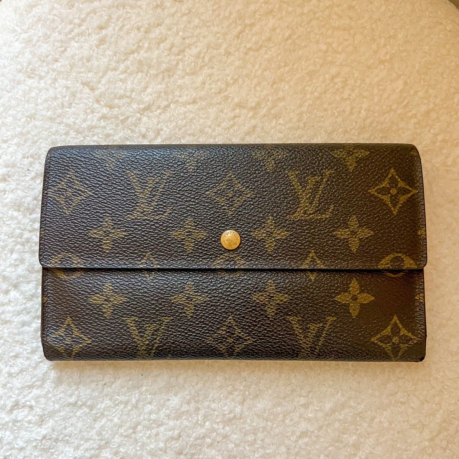 Louis Vuitton Louis Vuitton Porte Tresor Monogram Trifold Long Wallet Size ONE SIZE - 2 Thumbnail