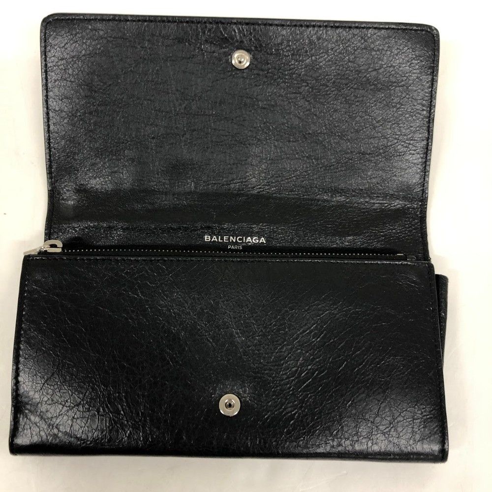 Balenciaga BALENCIAGA Classic Leather Wallet Size ONE SIZE - 9 Thumbnail
