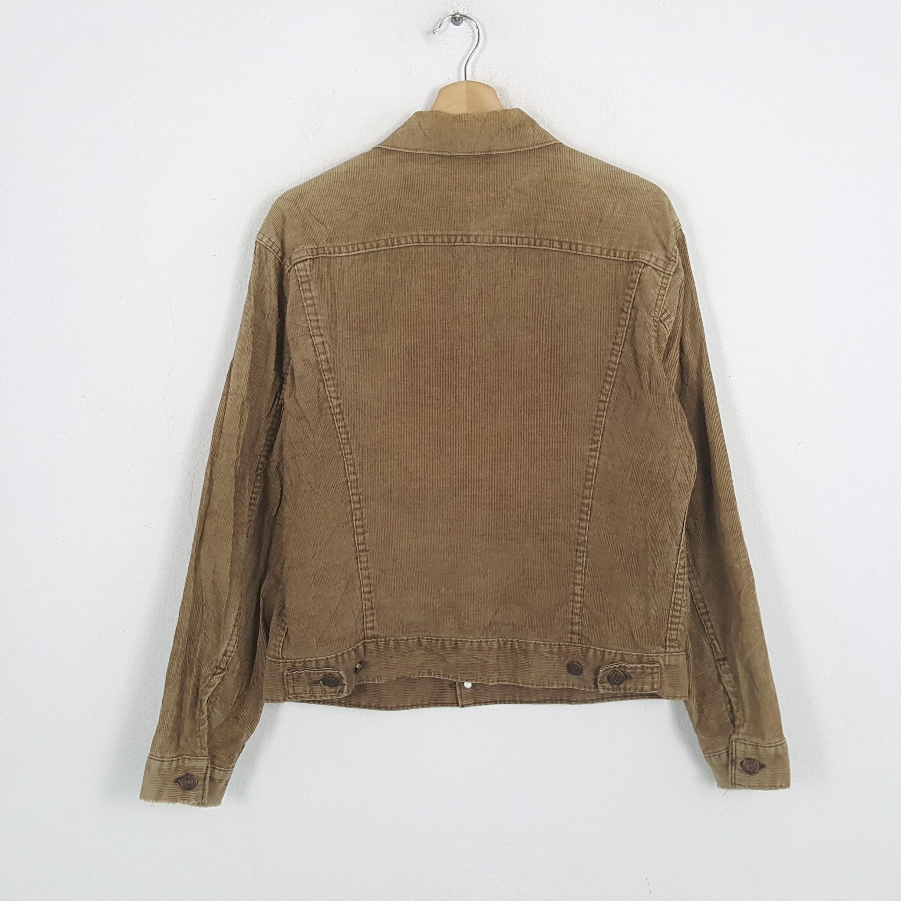 Levi's × Levi's Vintage Clothing × Vintage Vintage LEVI'S American Distressed Velvet Jacket Size US M / EU 48-50 / 2 - 3 Thumbnail