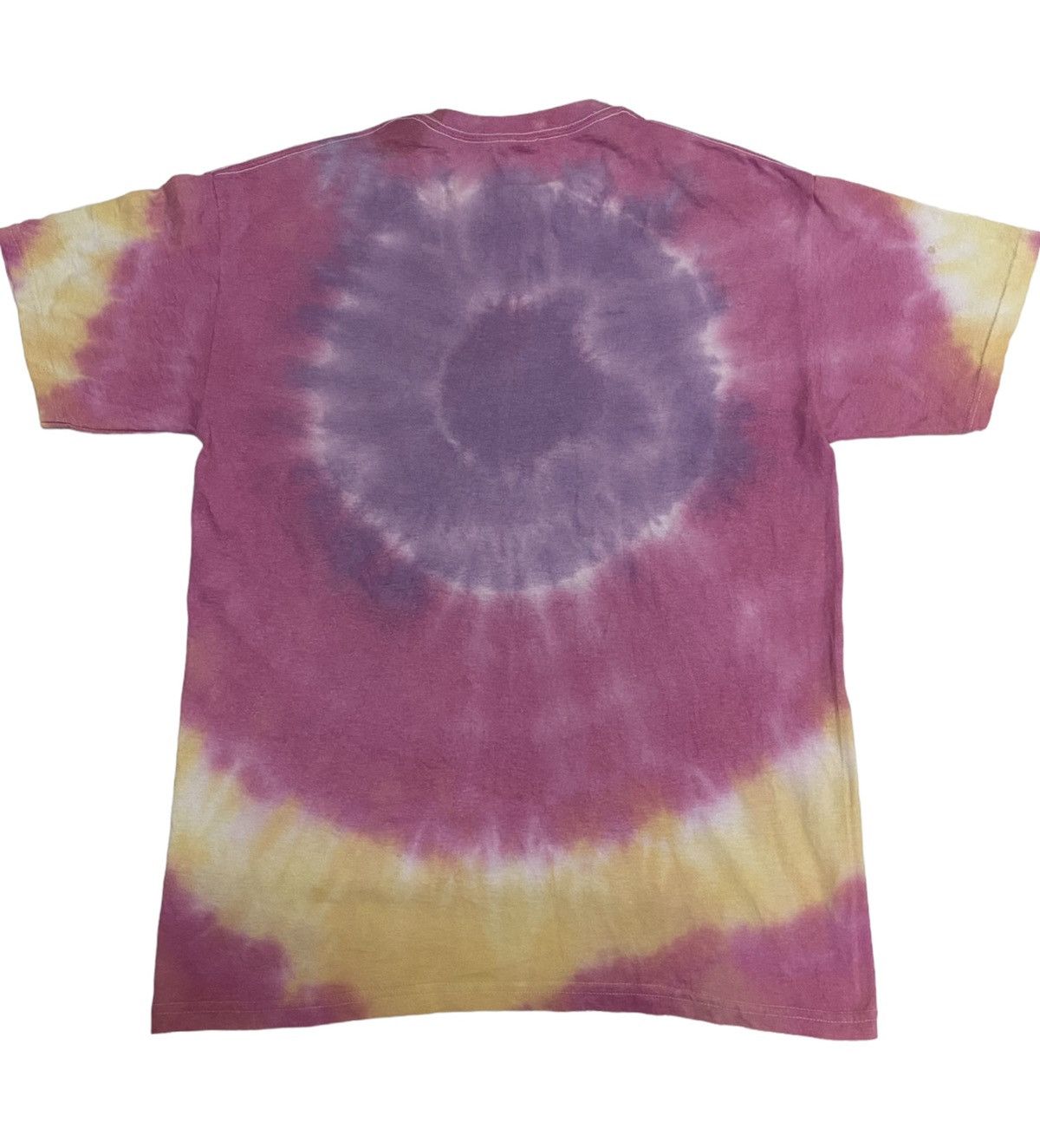 Band Tees × Joy Division × Vintage Y2K Joy Division Dante’s Inferno Tye Dye T-Shirt (C2) Size US M / EU 48-50 / 2 - 2 Thumbnail