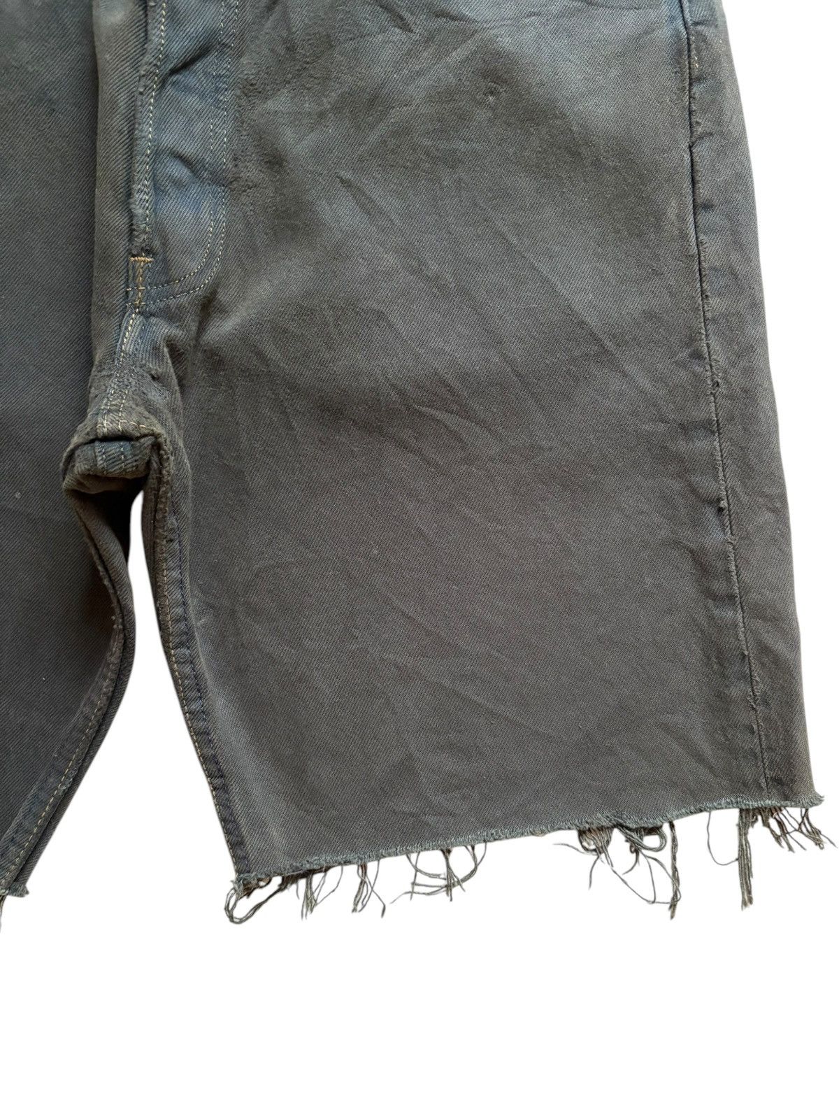 Levi's Vintage 90s Levis 501xx Frayed Jean Shorts Jorts Size US 33 - 9 Thumbnail