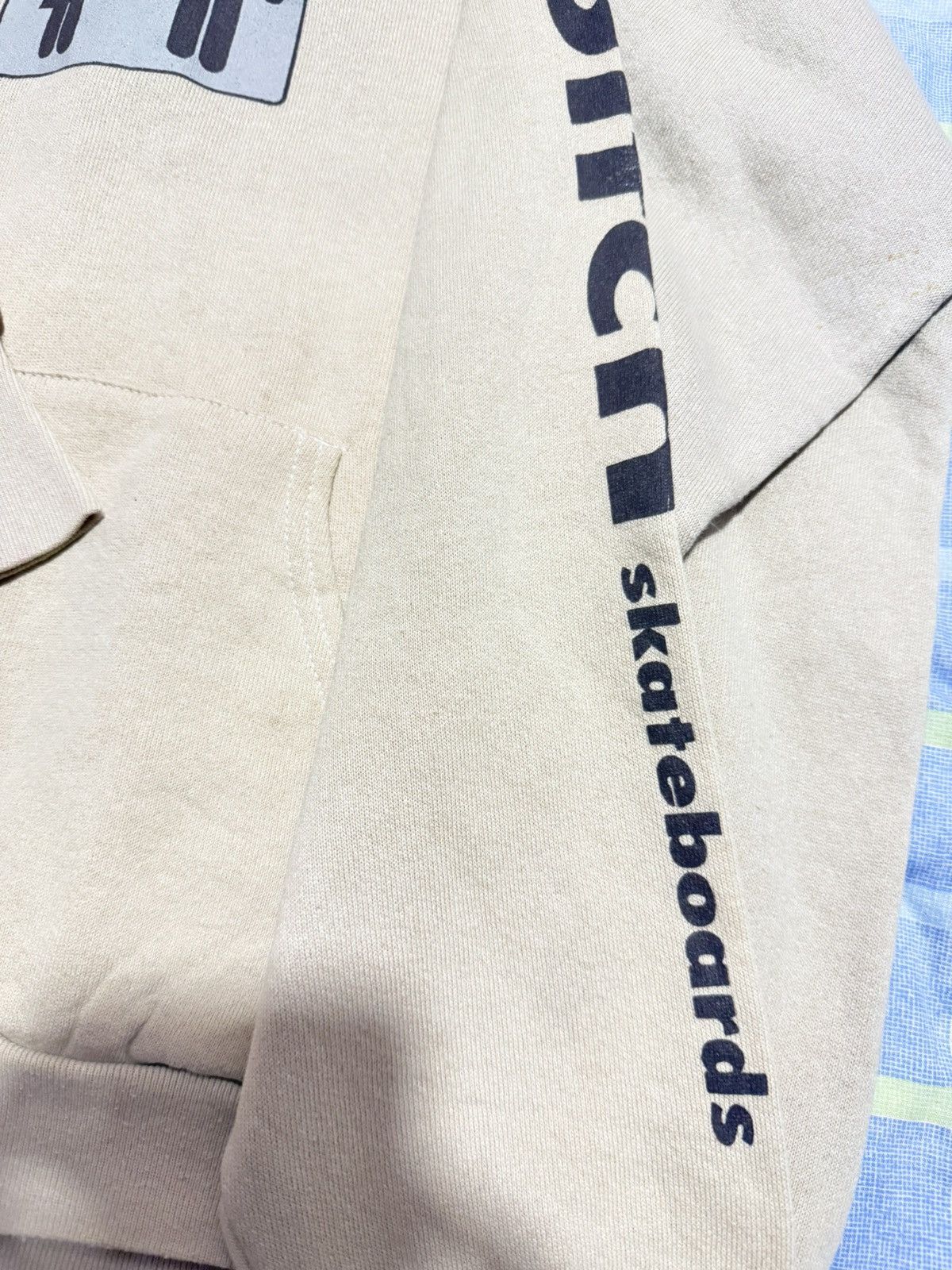 Vintage Vtg 90s Bitch skateboard hoodie Size US M / EU 48-50 / 2 - 5 Thumbnail