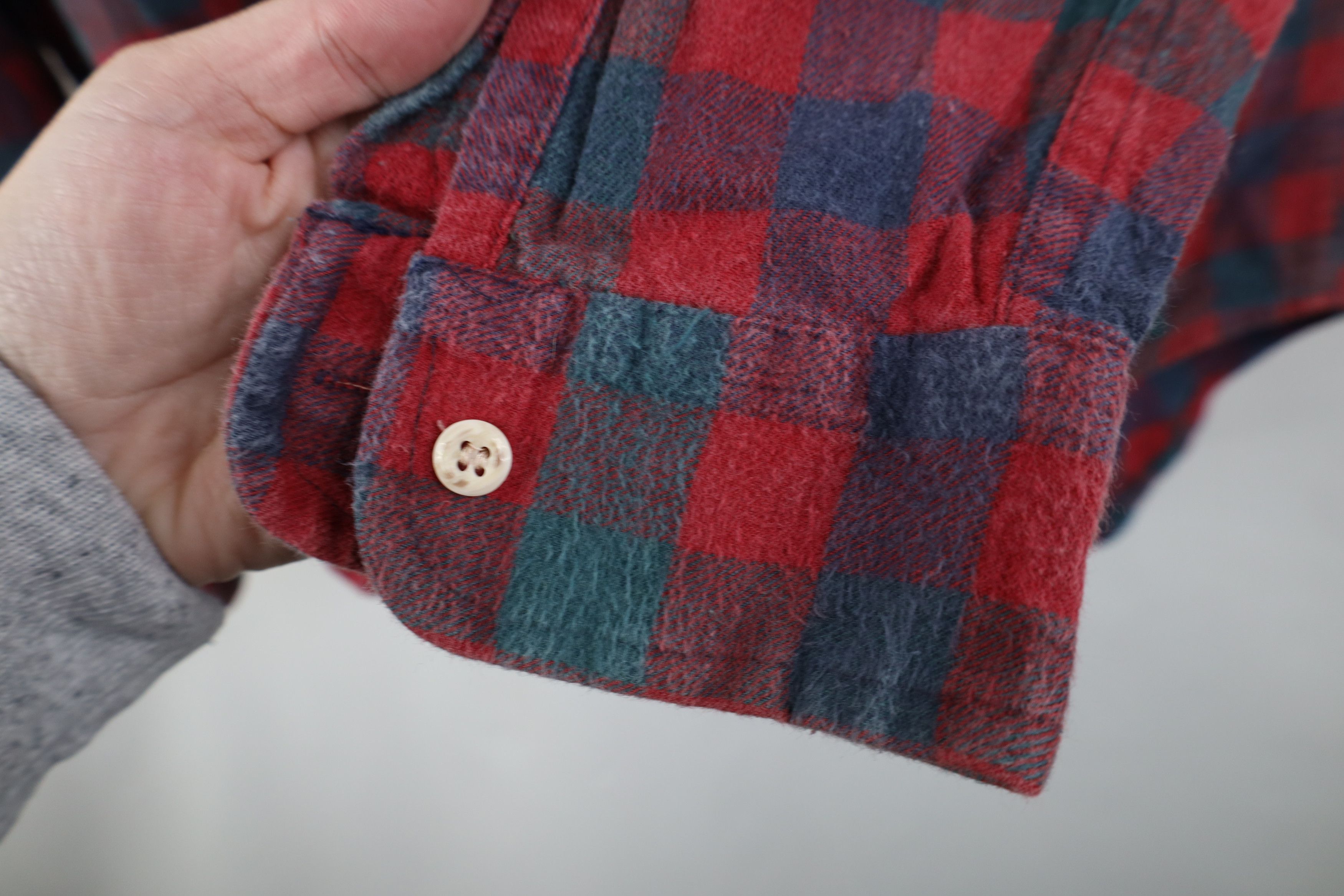 American Eagle Outfitters Vintage 90s American Eagle Outfitters Button Down Shirt Size US L / EU 52-54 / 3 - 6 Thumbnail