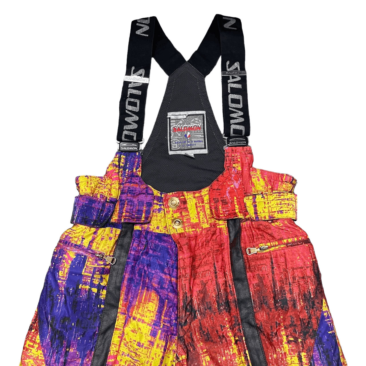 Salomon Vintage Salomon Ski Overalls Size US 32 / EU 48 - 2 Thumbnail