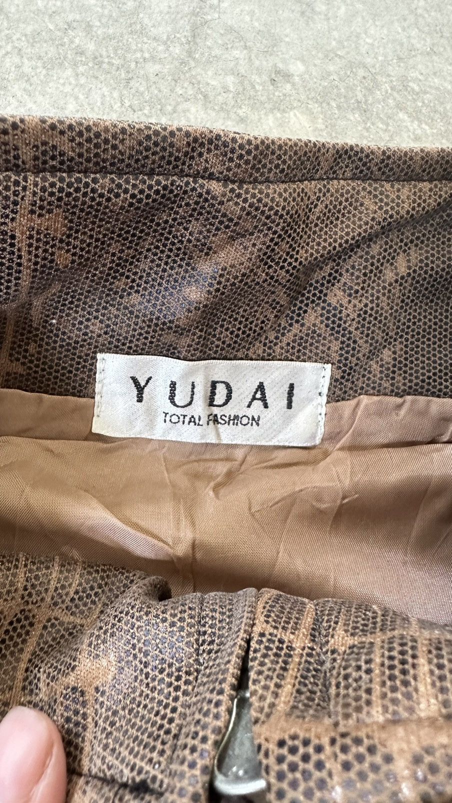 Other YUDAI ANIMAL PRINT VEST Size US M / EU 48-50 / 2 - 6 Thumbnail
