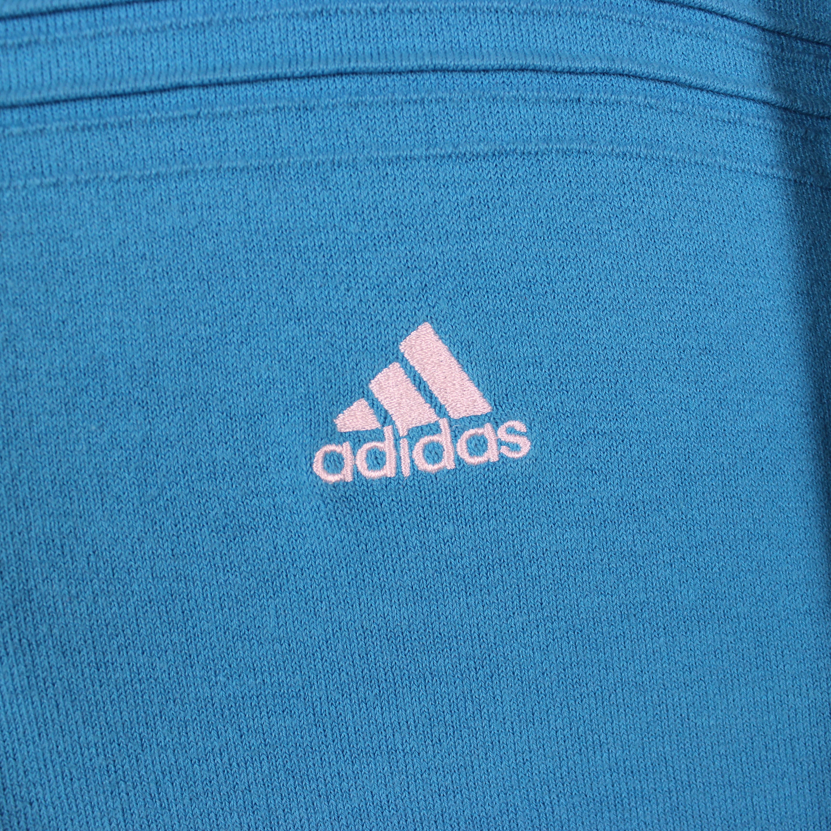 Adidas Adidas golf wool sweater jumper zip blue L Size US L / EU 52-54 / 3 - 4 Thumbnail