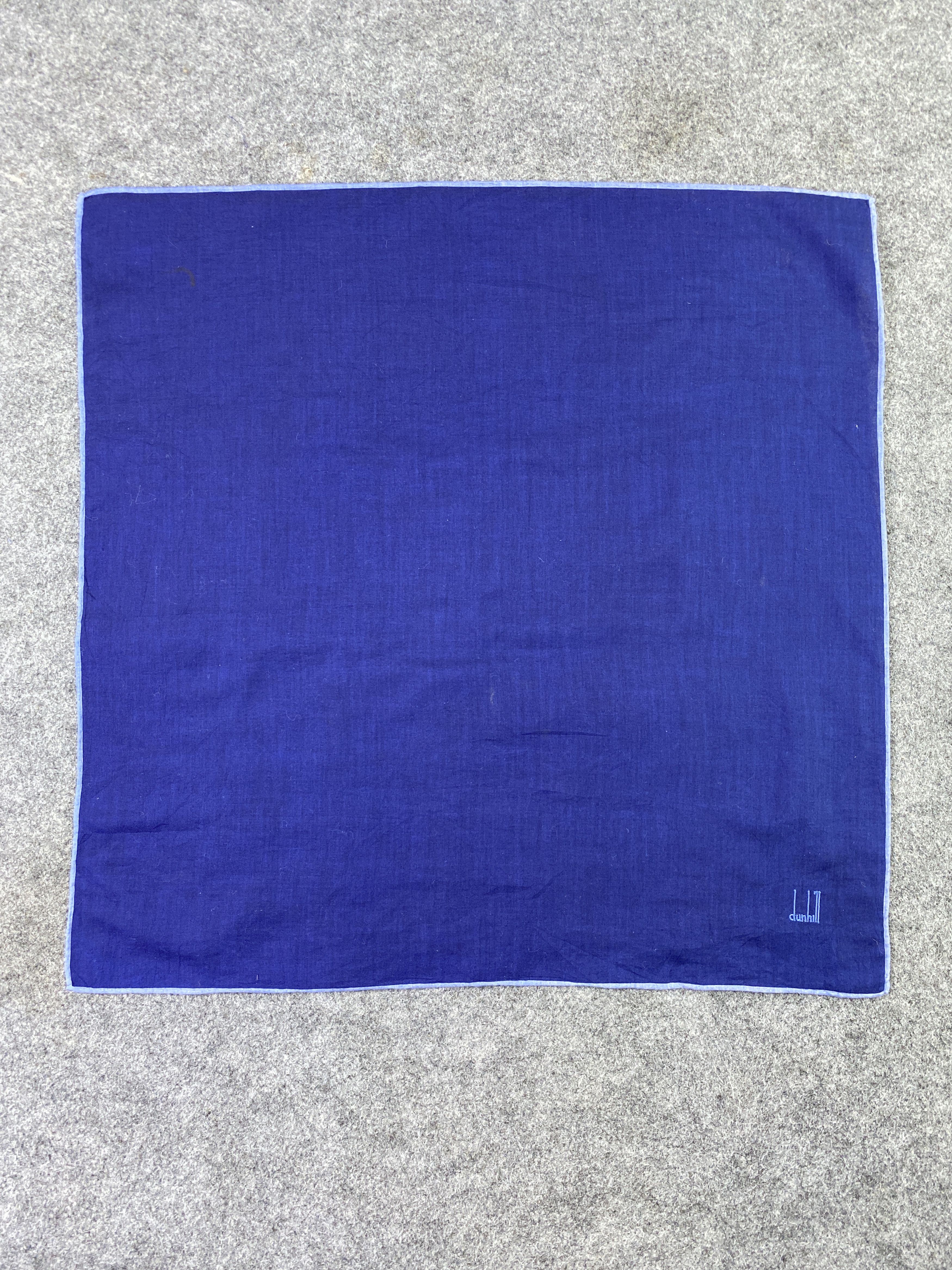 Alfred Dunhill Alfred Dunhill Handkerchief / Bandana / Neckerchief-B455 Size ONE SIZE - 3 Thumbnail