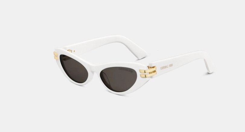 Dior o1w1db11124 Size: OS / Butterfly Sunglasses in White Size ONE SIZE - 2 Thumbnail