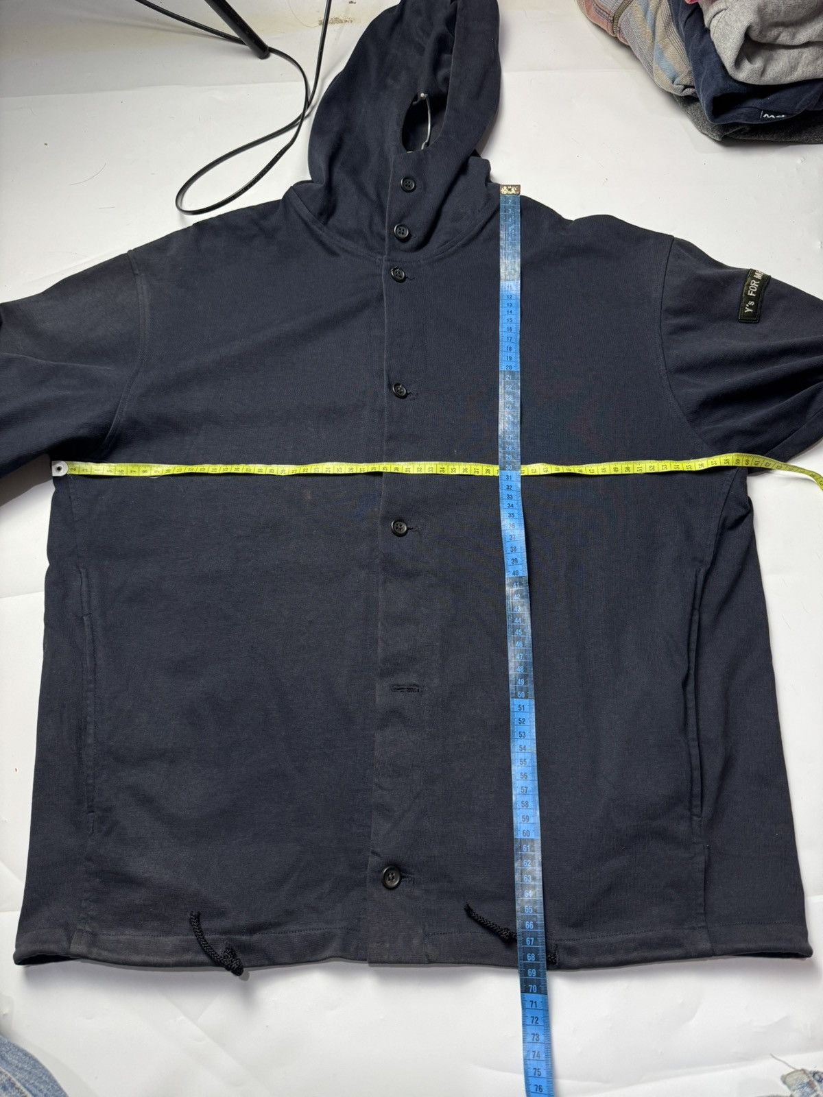Y's for Men × Yohji Yamamoto Yohji Yamamoto Hoodie Size US L / EU 52-54 / 3 - 11 Thumbnail